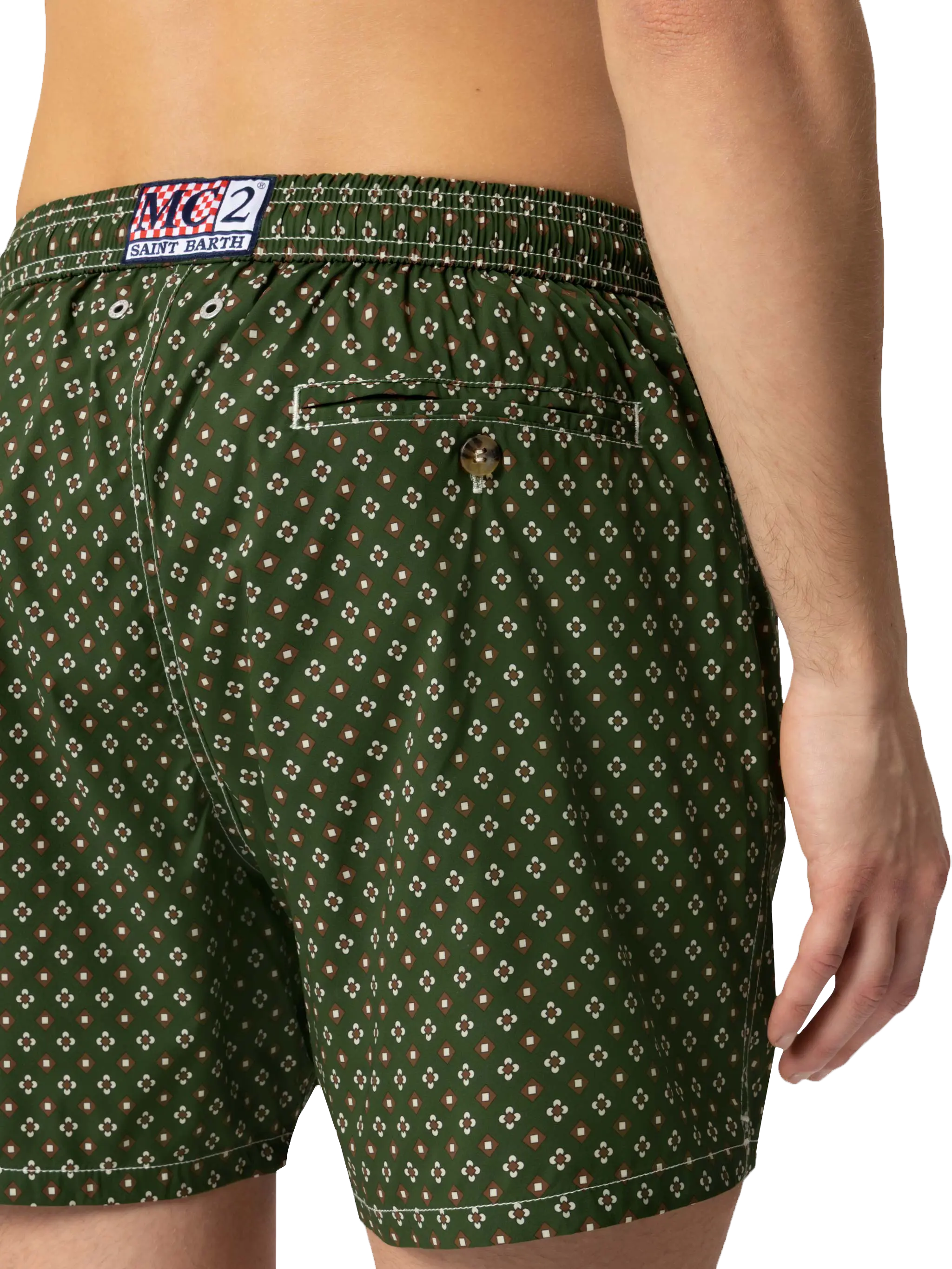 Costume mare Comfort Light con stampa cravatte - Image 8