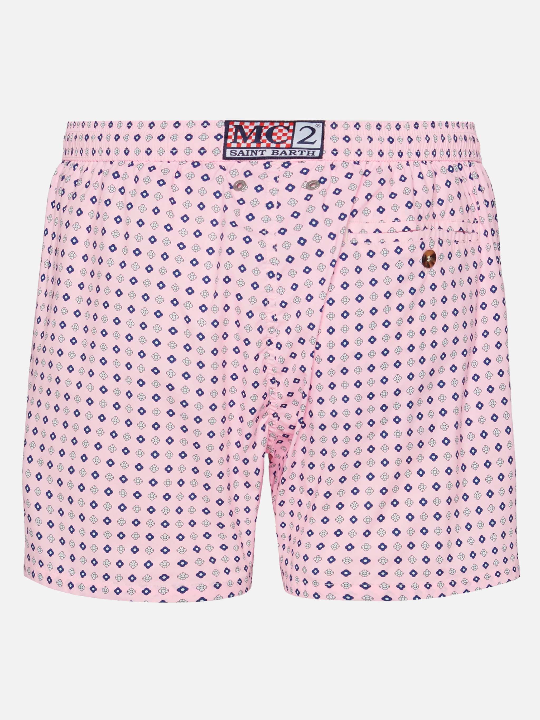 Costume mare Comfort Light con stampa cravatte - Image 2