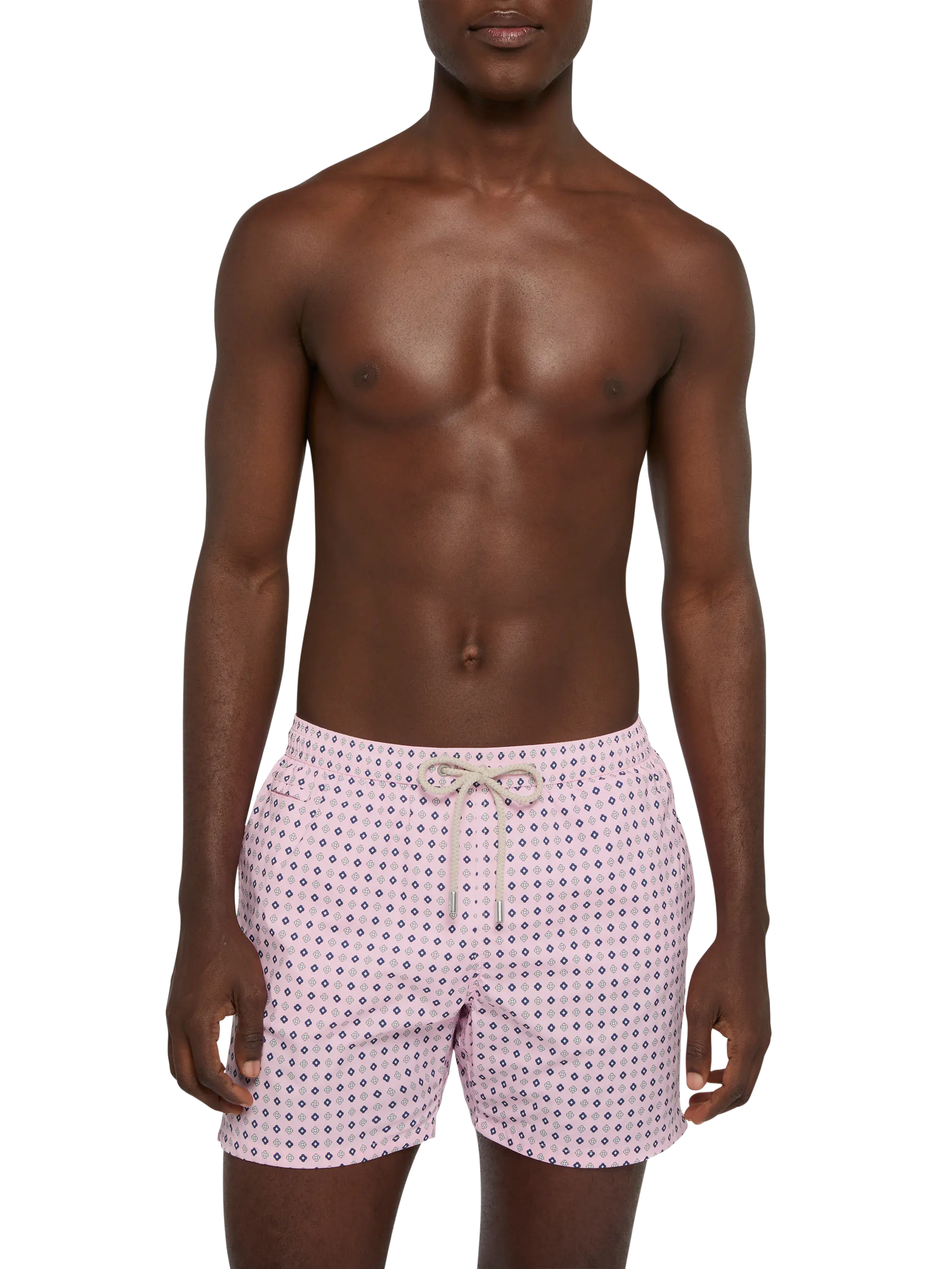 Costume mare Comfort Light con stampa cravatte - Image 3