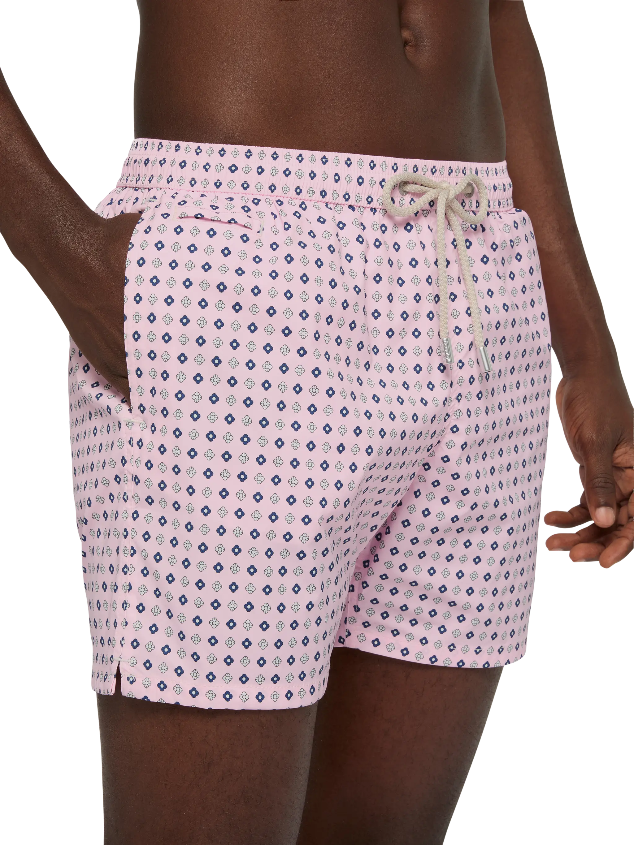 Costume mare Comfort Light con stampa cravatte - Image 4