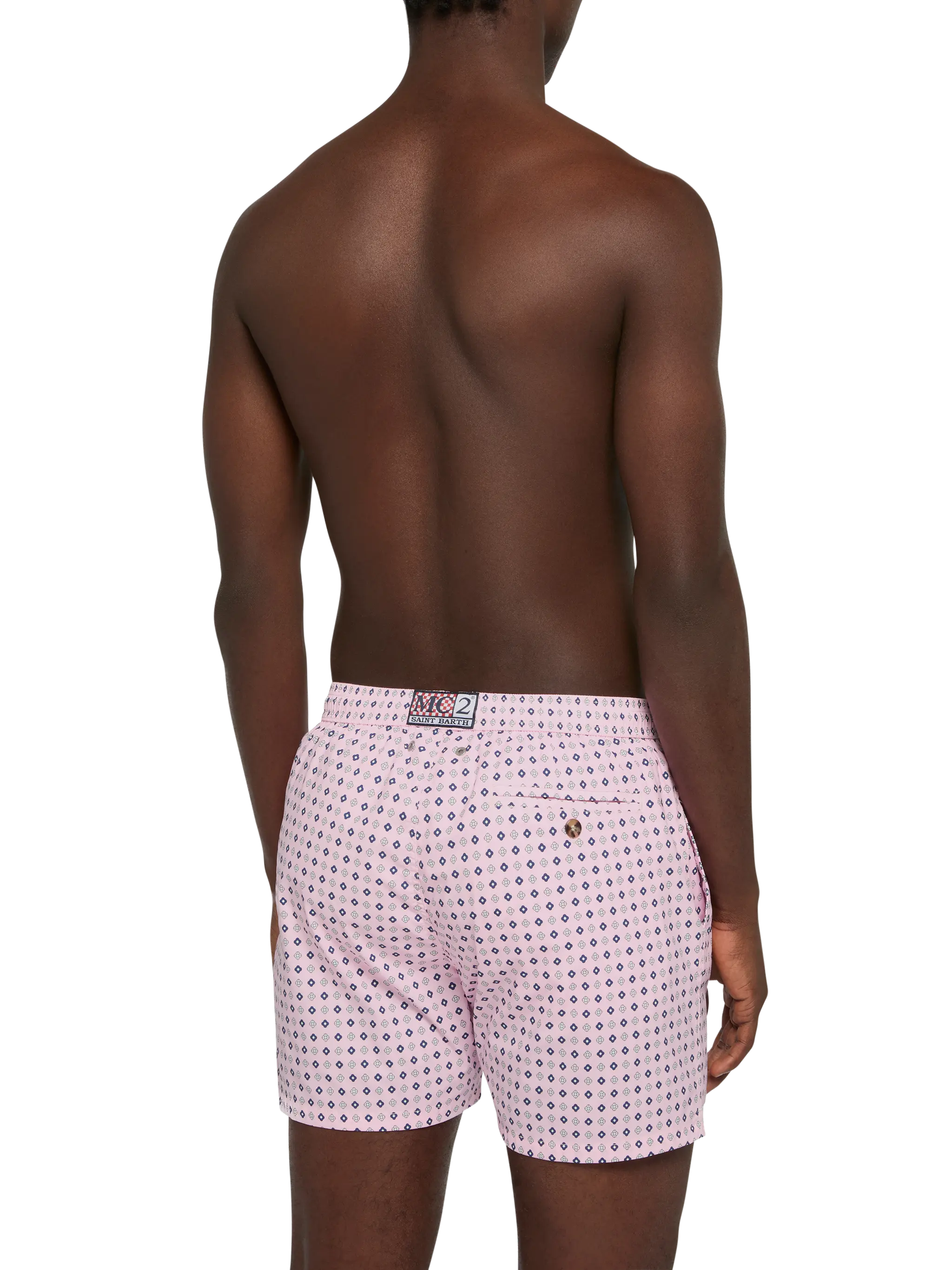 Costume mare Comfort Light con stampa cravatte - Image 5