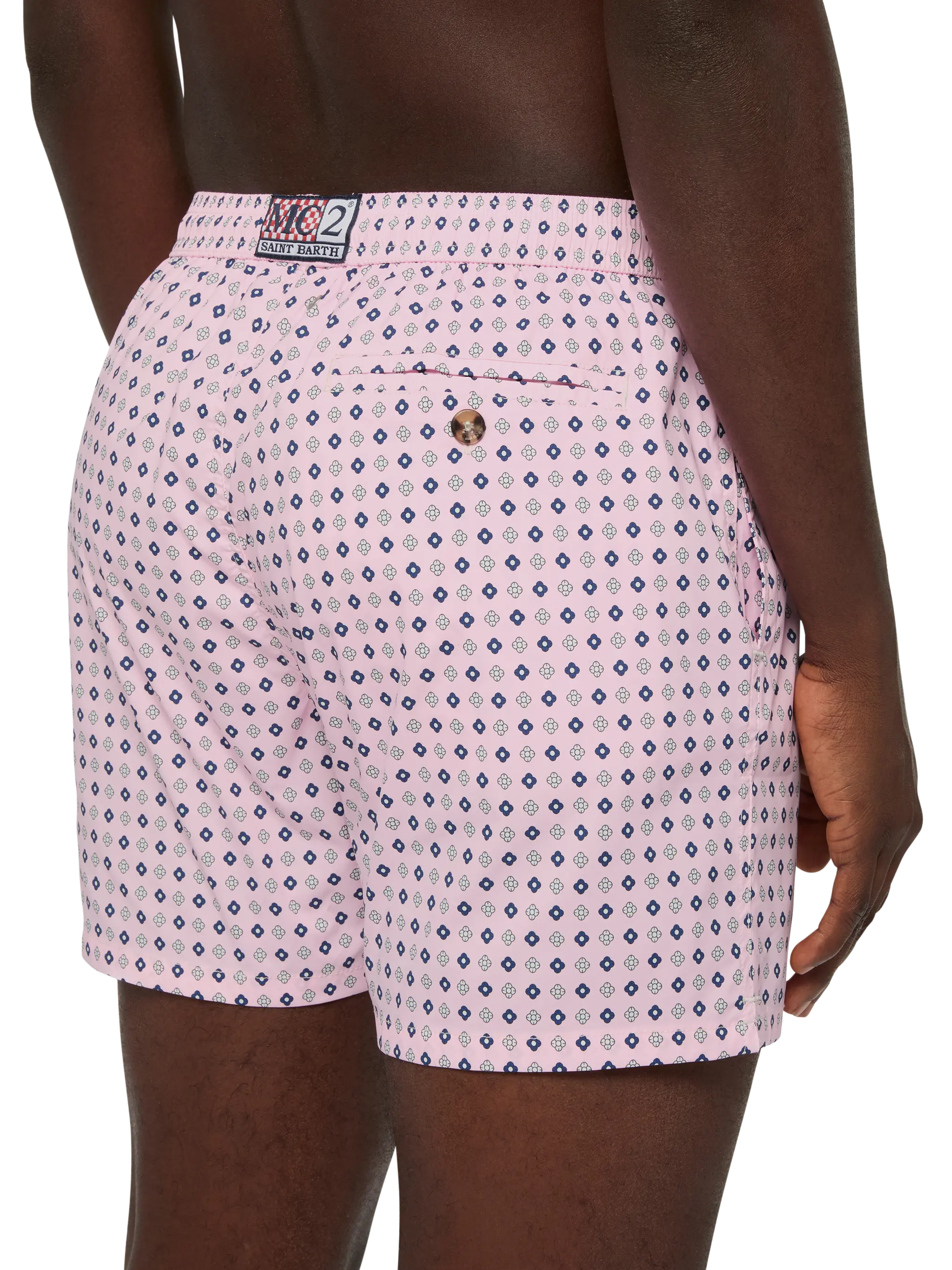 Costume mare Comfort Light con stampa cravatte - Image 6