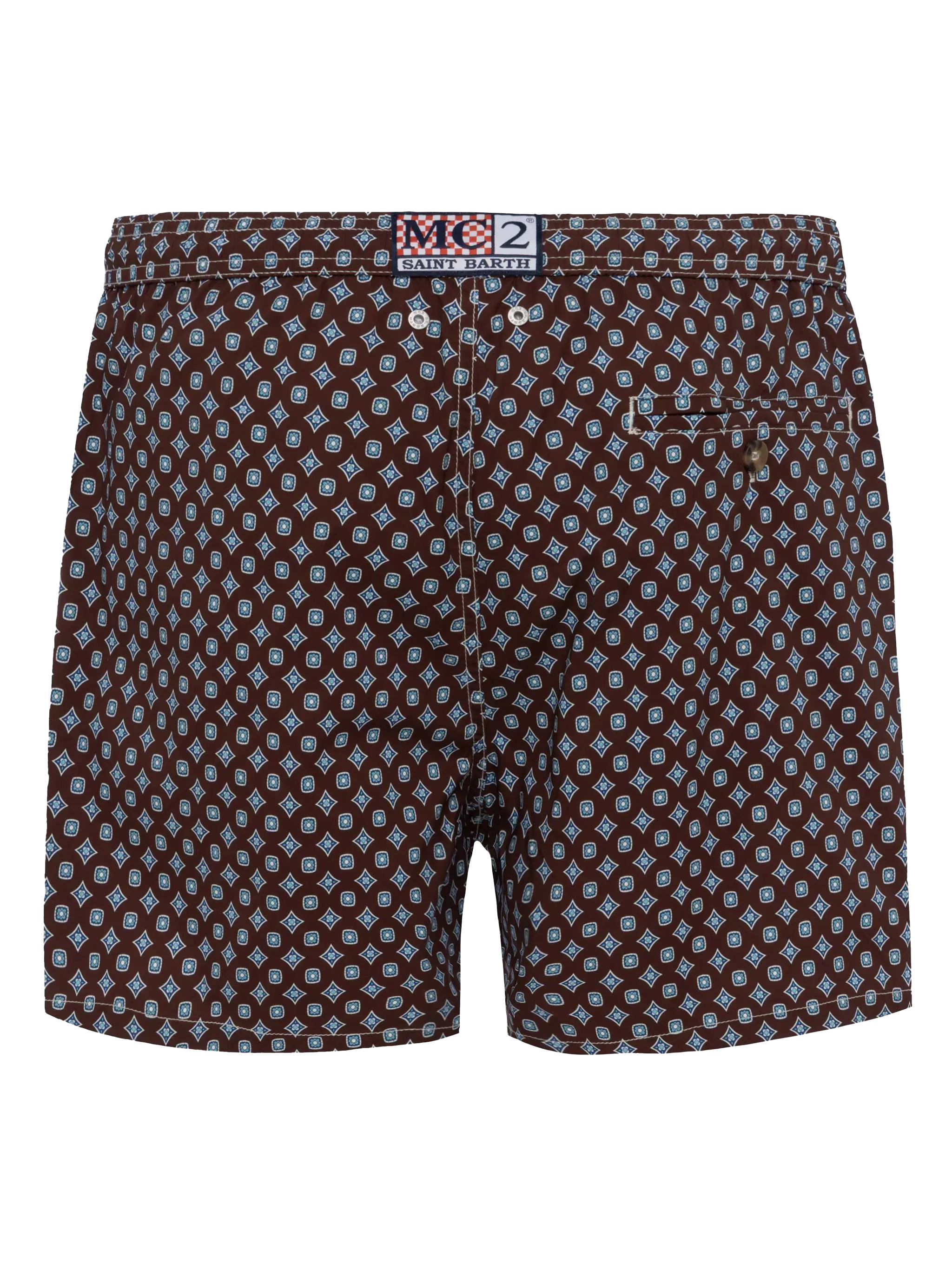 Costume mare Comfort Light con stampa cravatta - Image 3