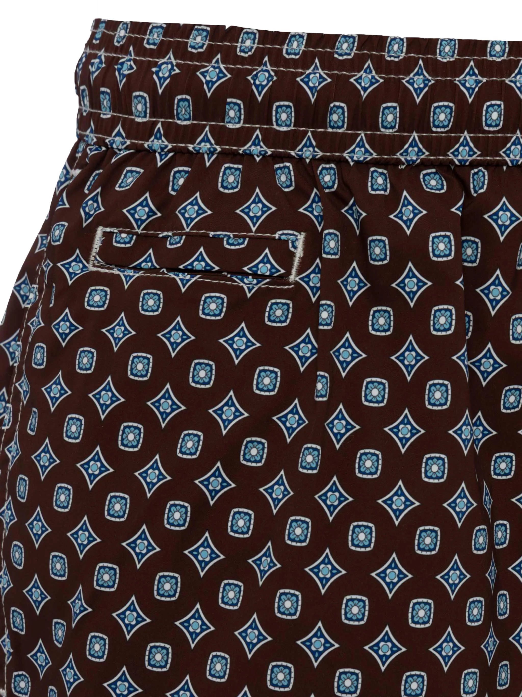 Costume mare Comfort Light con stampa cravatta - Image 4