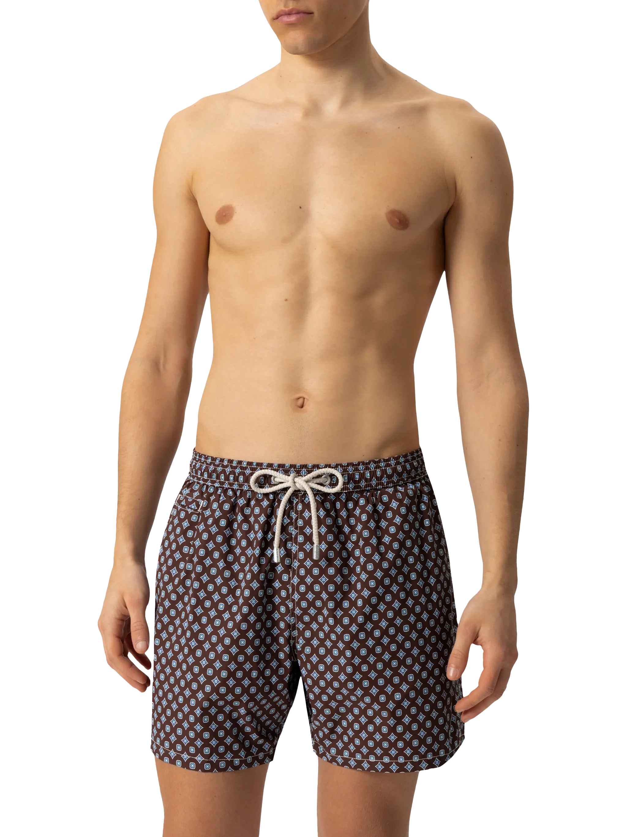 Costume mare Comfort Light con stampa cravatta - Image 5