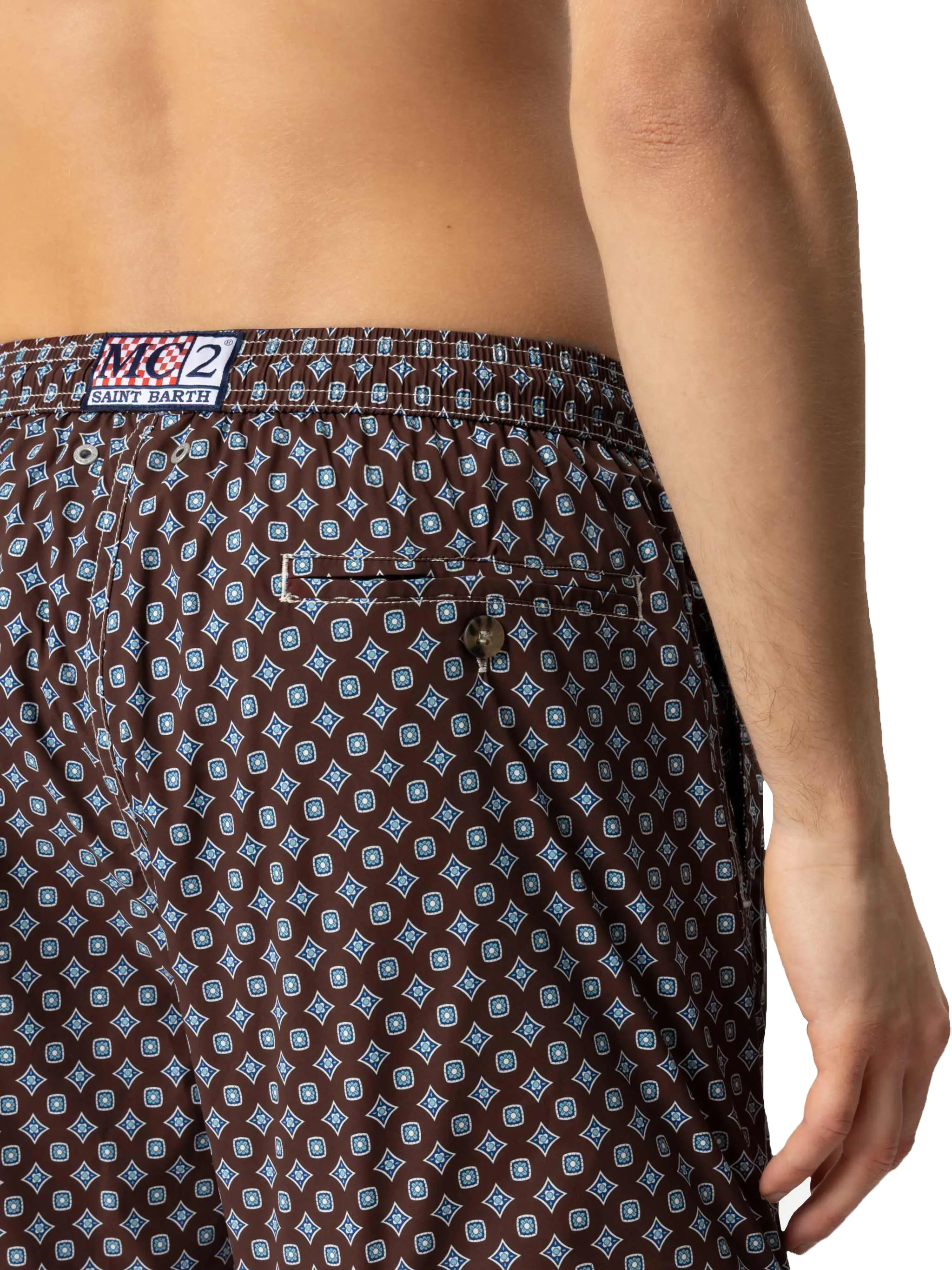 Costume mare Comfort Light con stampa cravatta - Image 8
