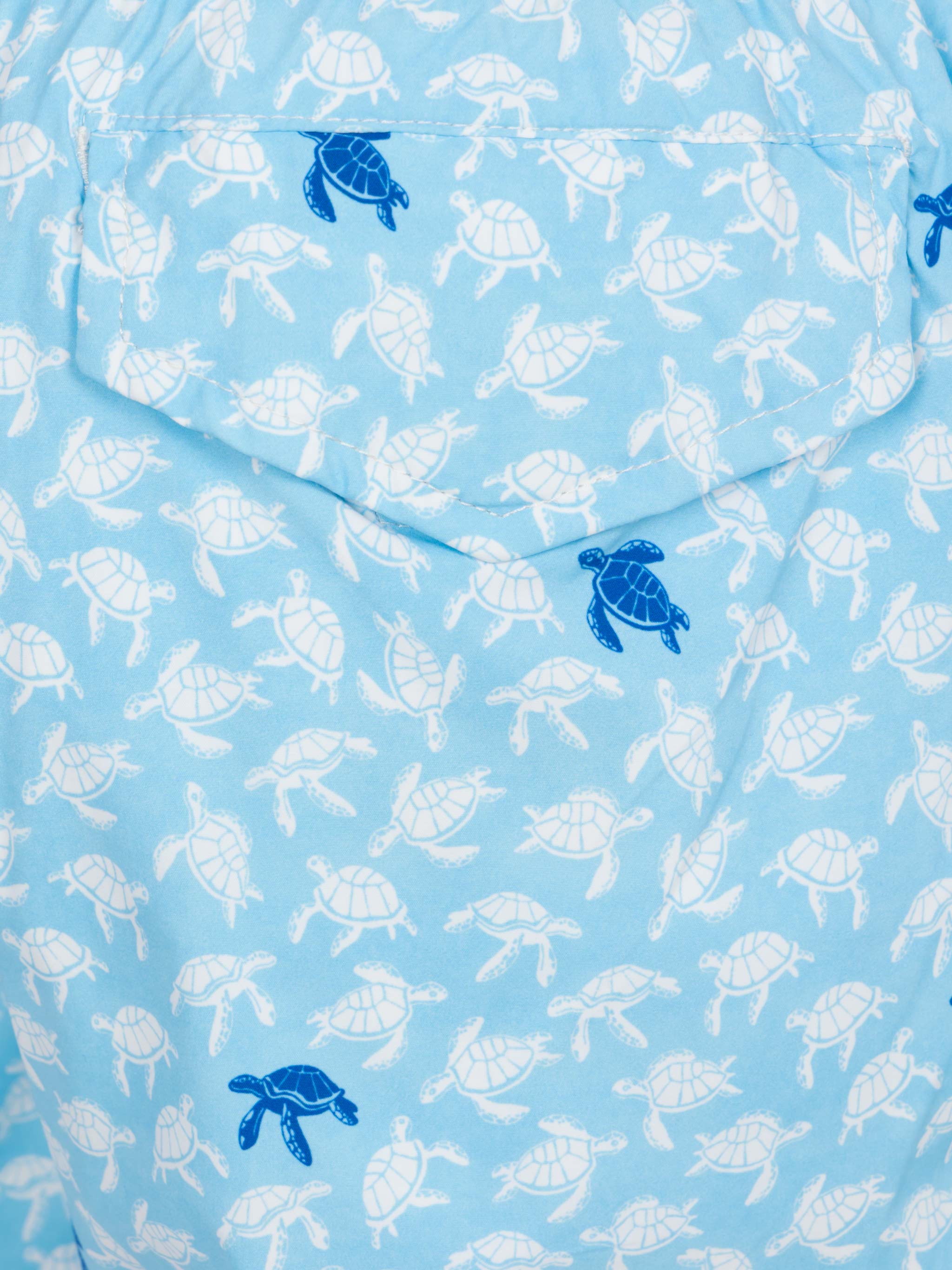 Costume mare Comfort Light con stampa tartarughe - Image 3