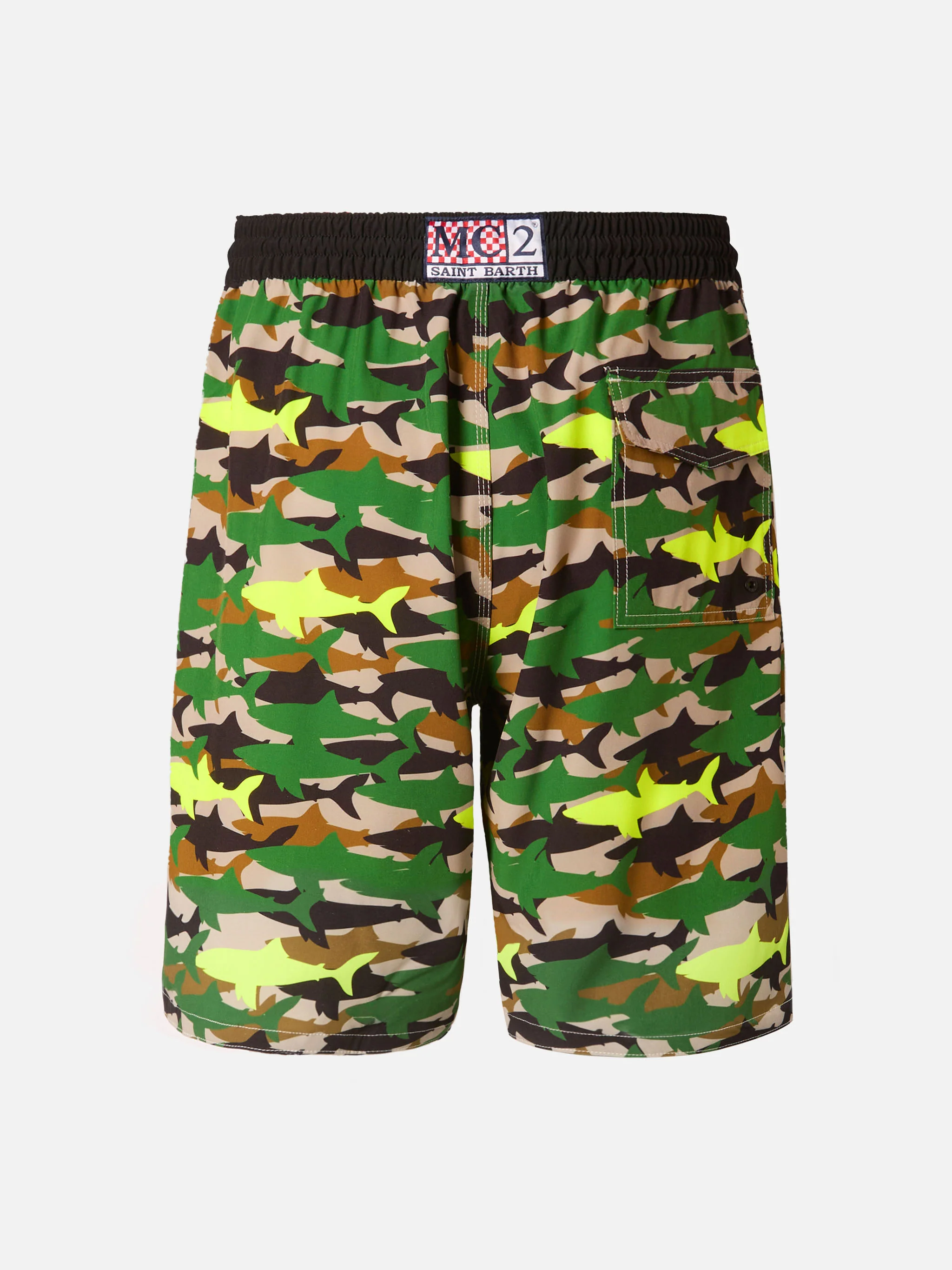 Costume mare Comfort Surf con stampa camouflage - Image 2