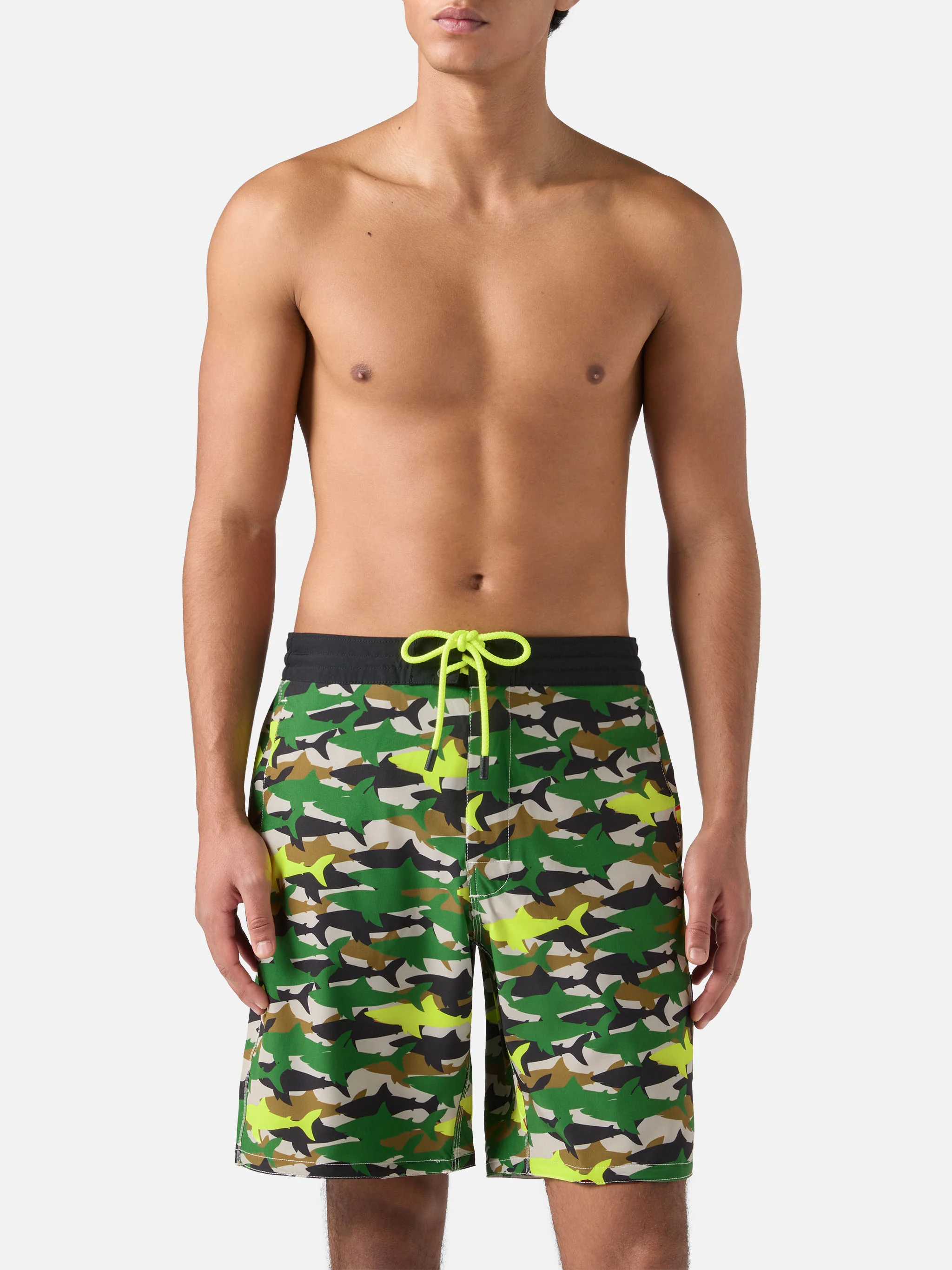 Costume mare Comfort Surf con stampa camouflage - Image 3