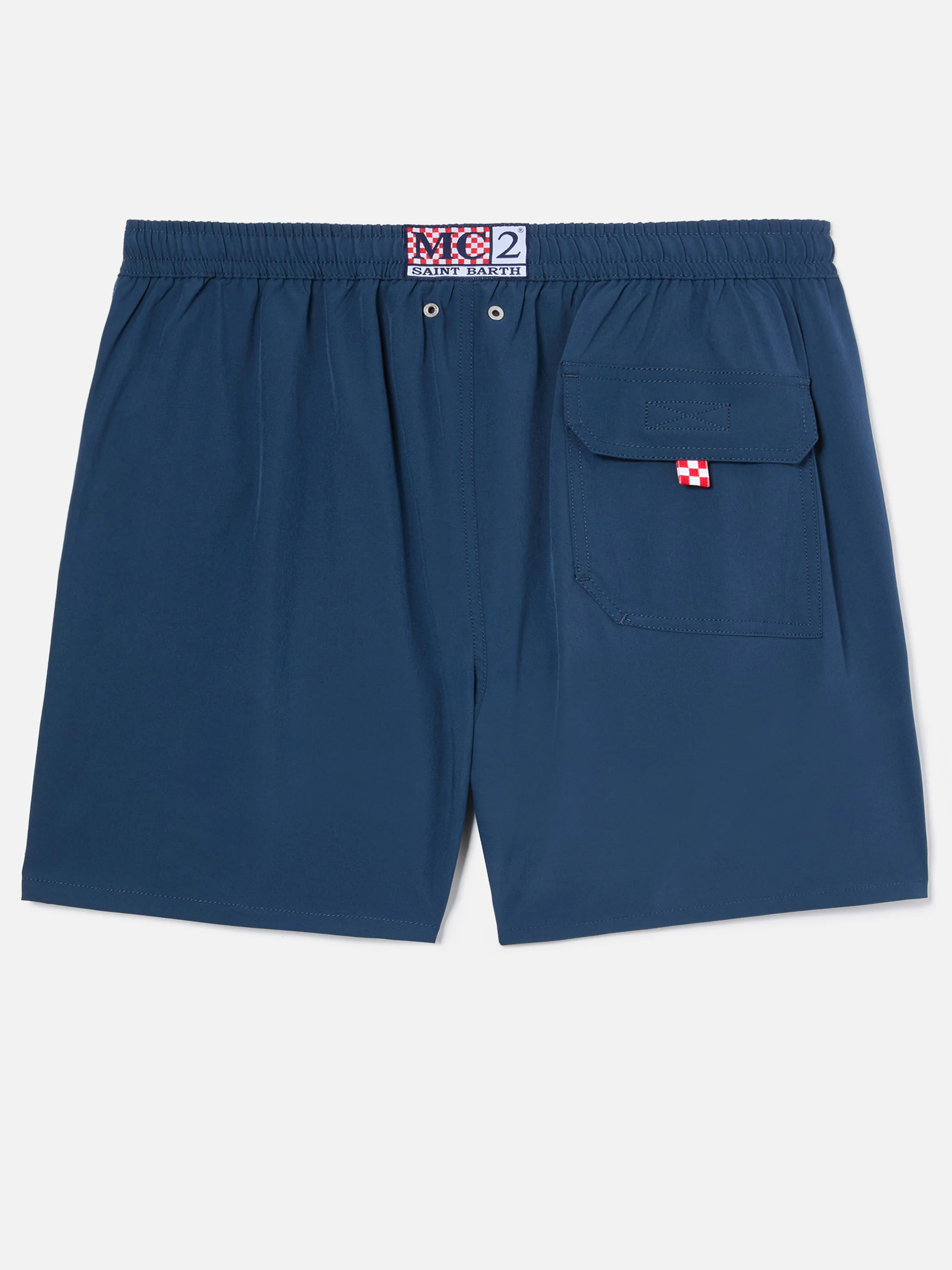 Costume mare Comfort blu con ricamo Sapore di Mare | Special Edition - Image 2