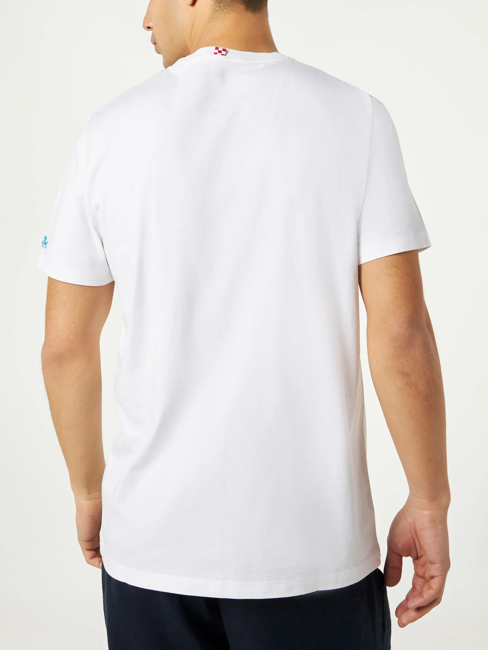 T-shirt Cornetto in cotone con ricamo | Algida® Edizione Speciale - Image 4