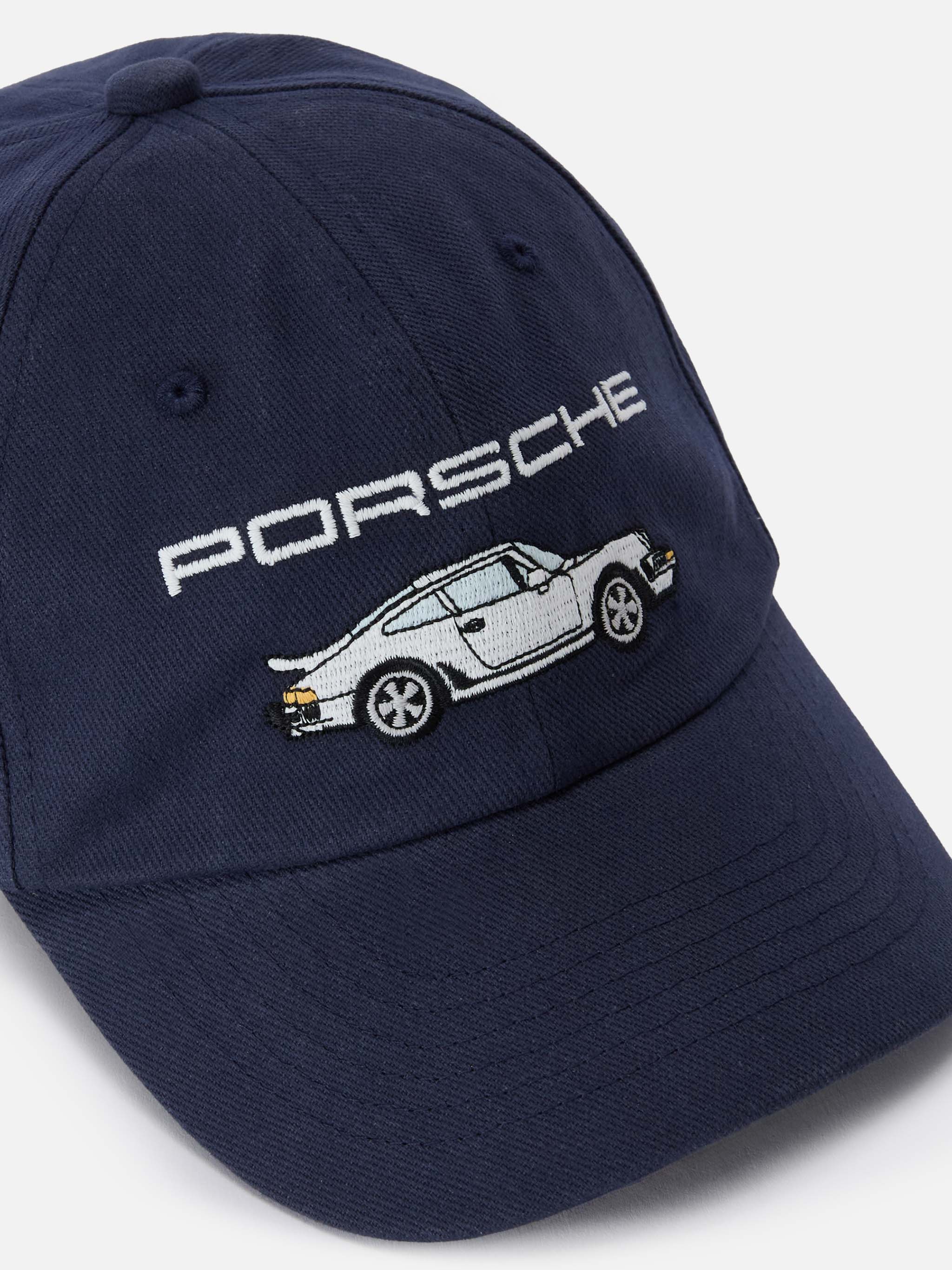 Cappellino da baseball Jr in cotone con ricamo Porsche Carrera RS | EDIZIONE SPECIALE PORSCHE - Image 2