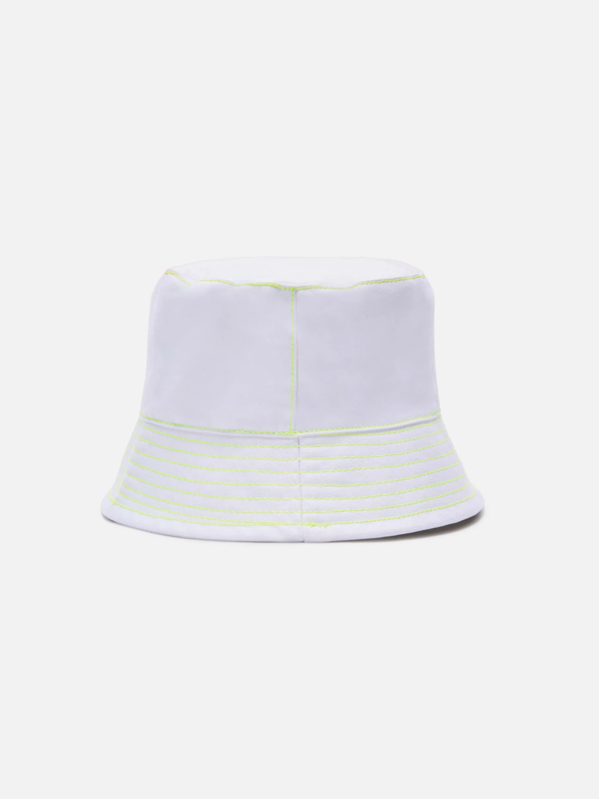 Cappello modello pesactore in cotone con ricamo frontale - Image 3