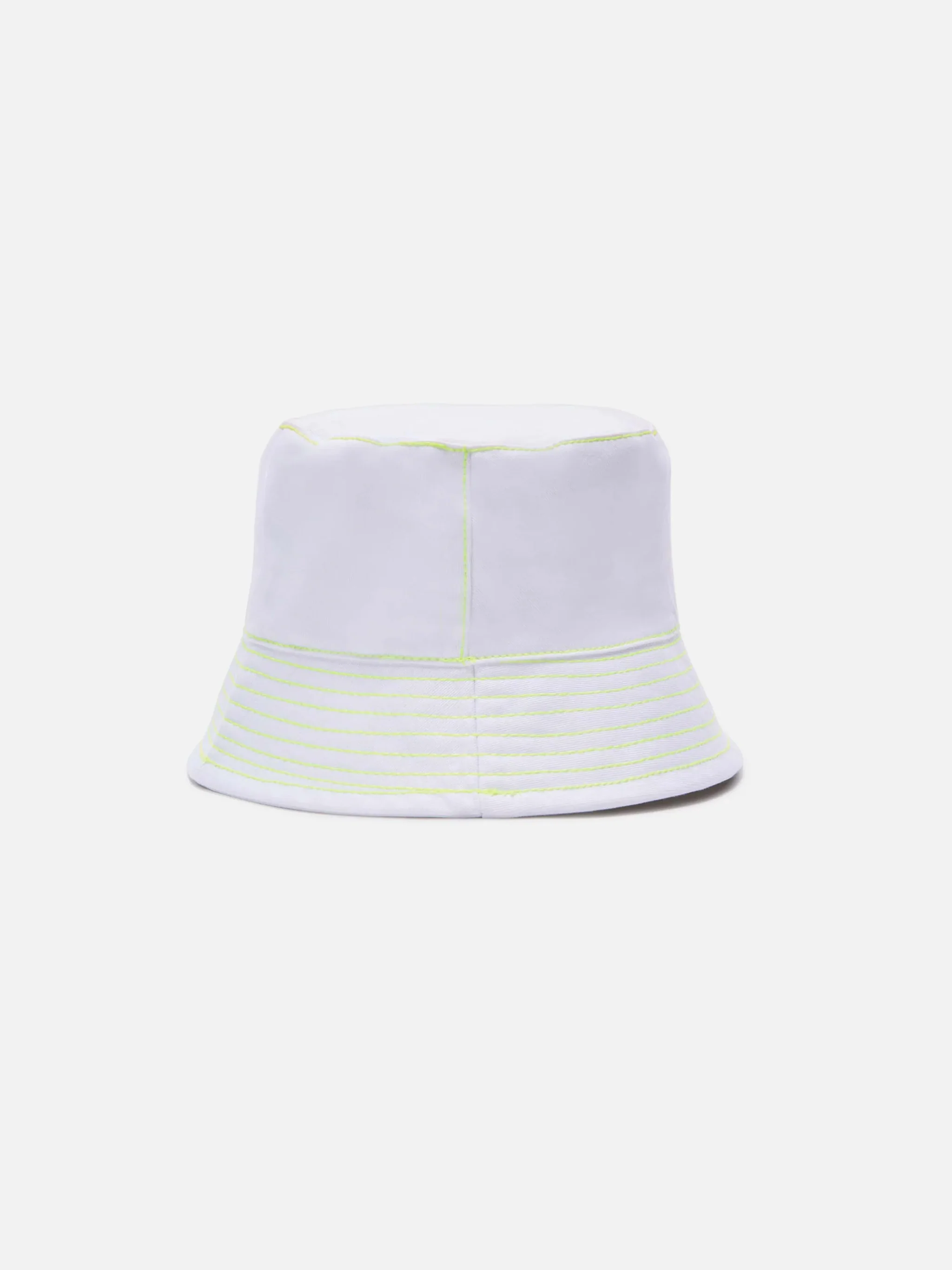 Cappello modello pesactore in cotone con ricamo frontale - Image 3