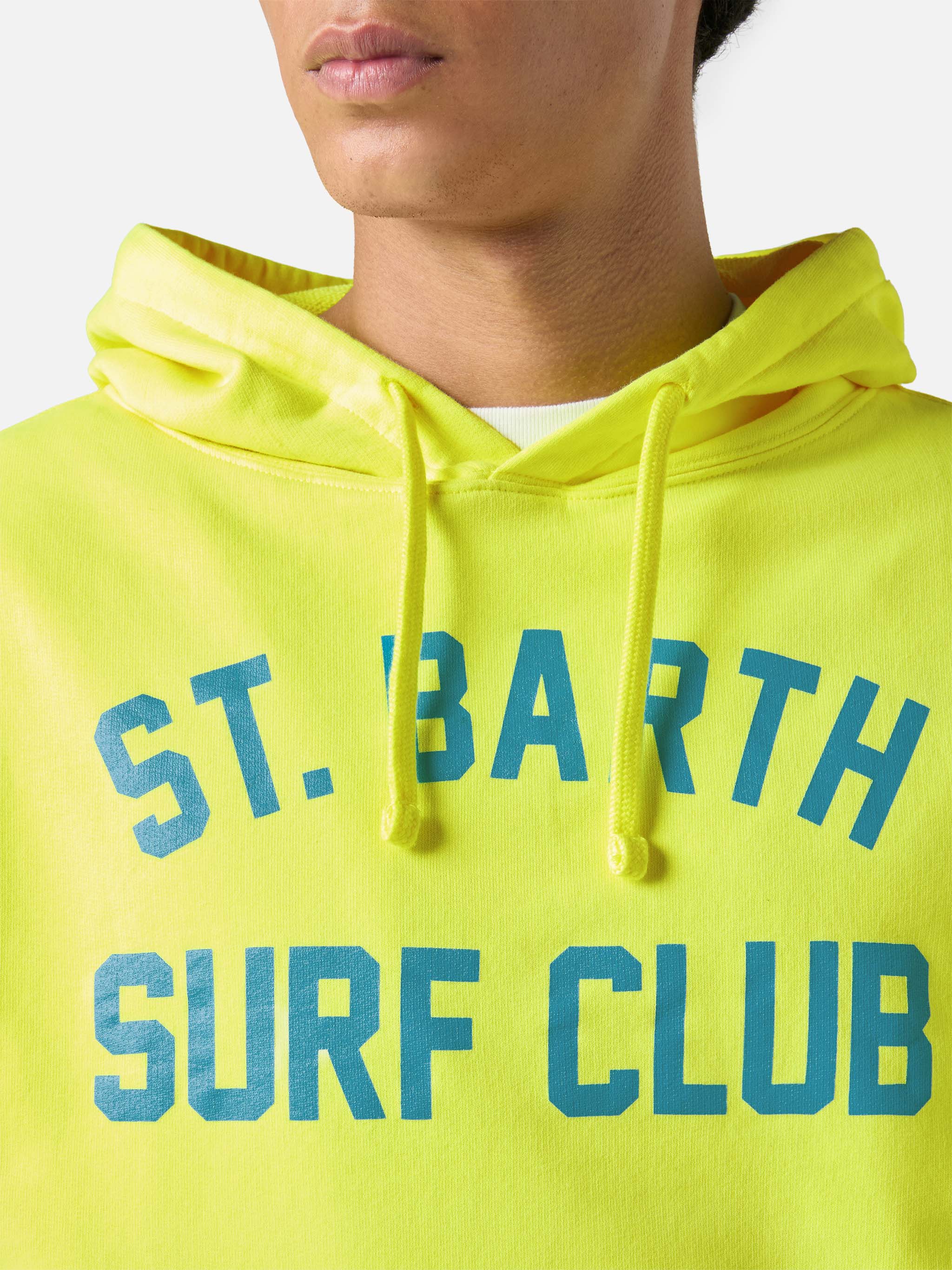 Felpa Manhattan in cotone stampa Surf Club - Image 2