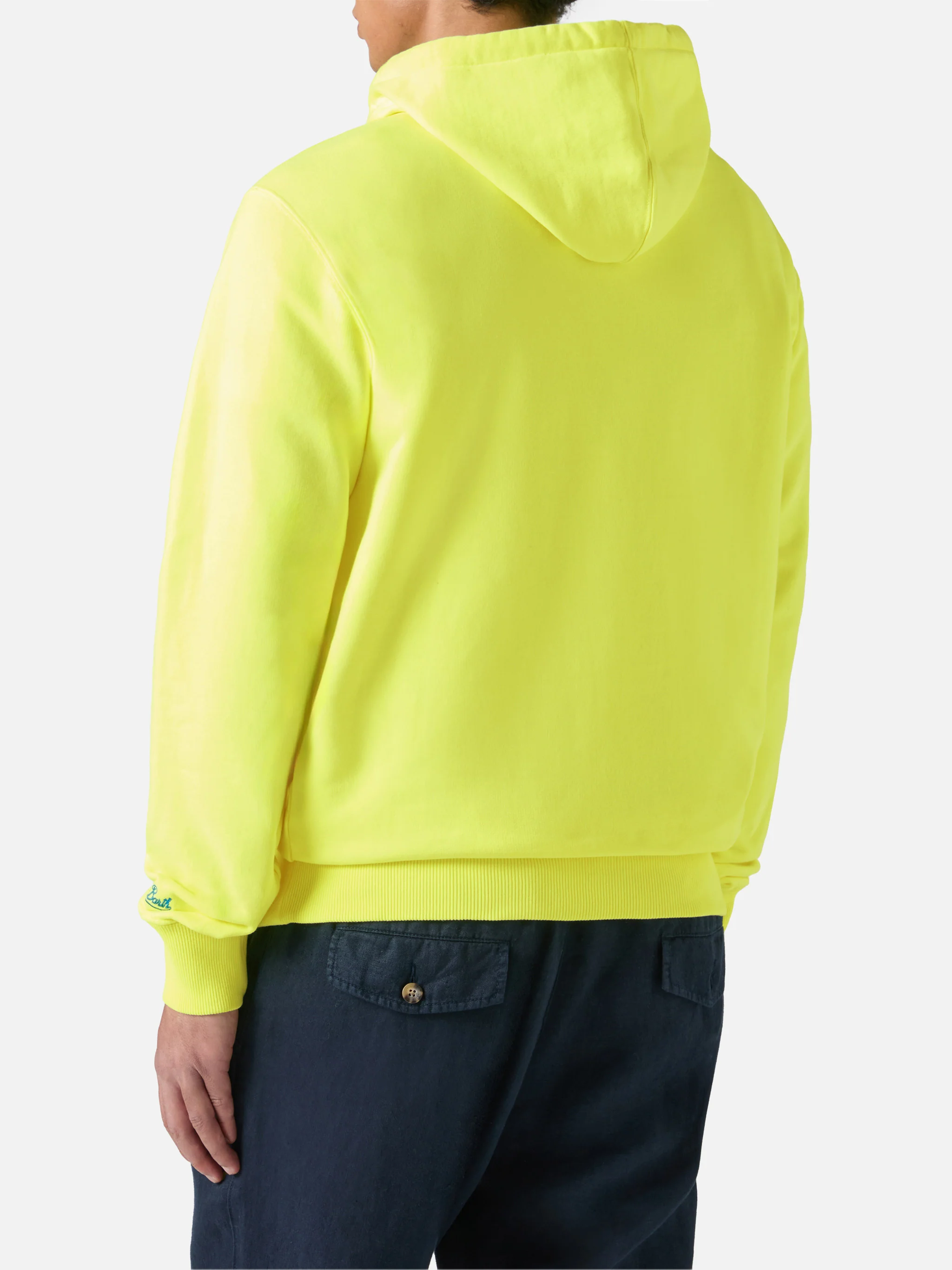 Felpa Manhattan in cotone stampa Surf Club - Image 3