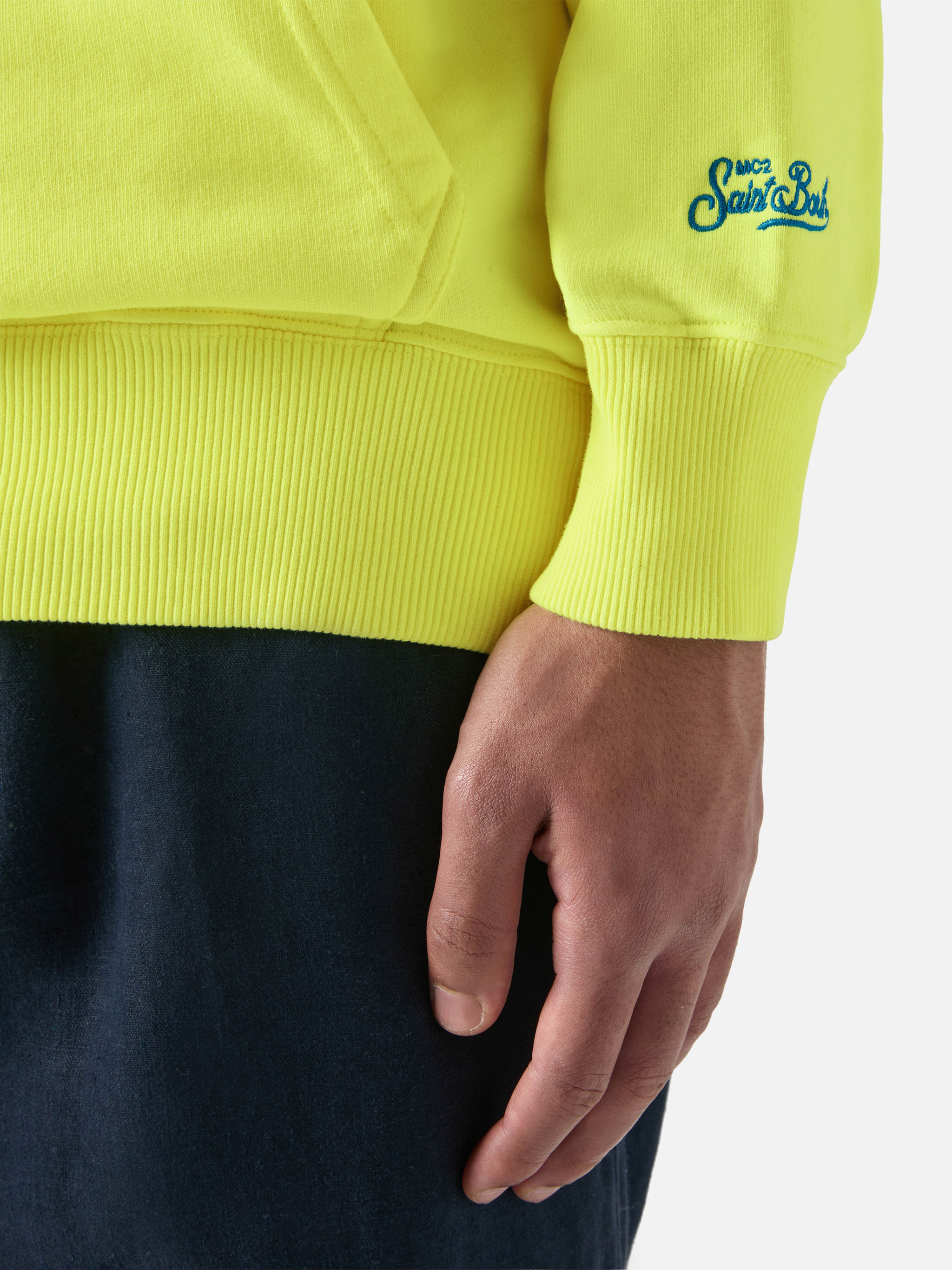 Felpa Manhattan in cotone stampa Surf Club - Image 4
