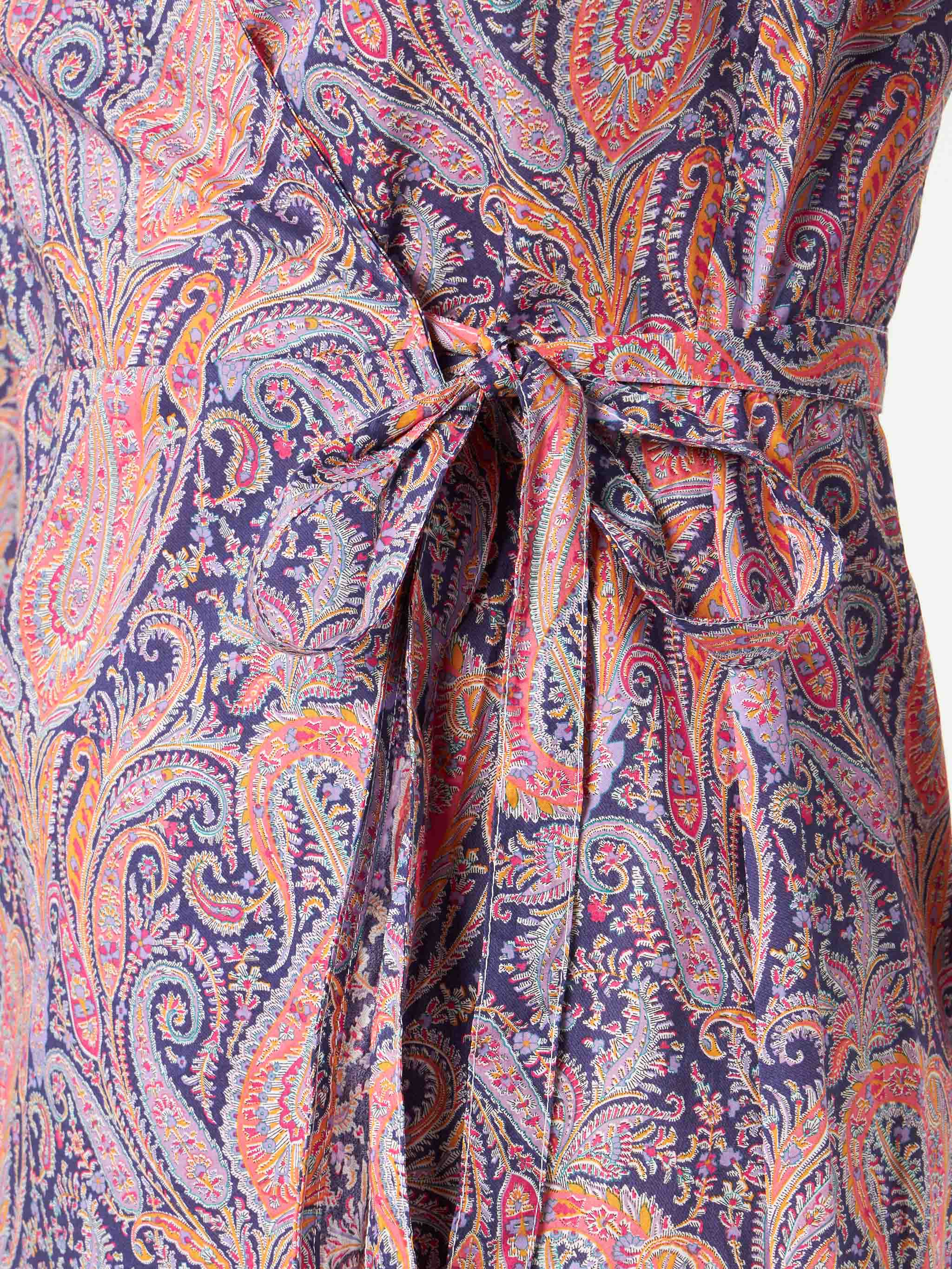 Abito corto in cotone con stampa Liberty | EDIZIONE SPECIALE LIBERTY - Image 3