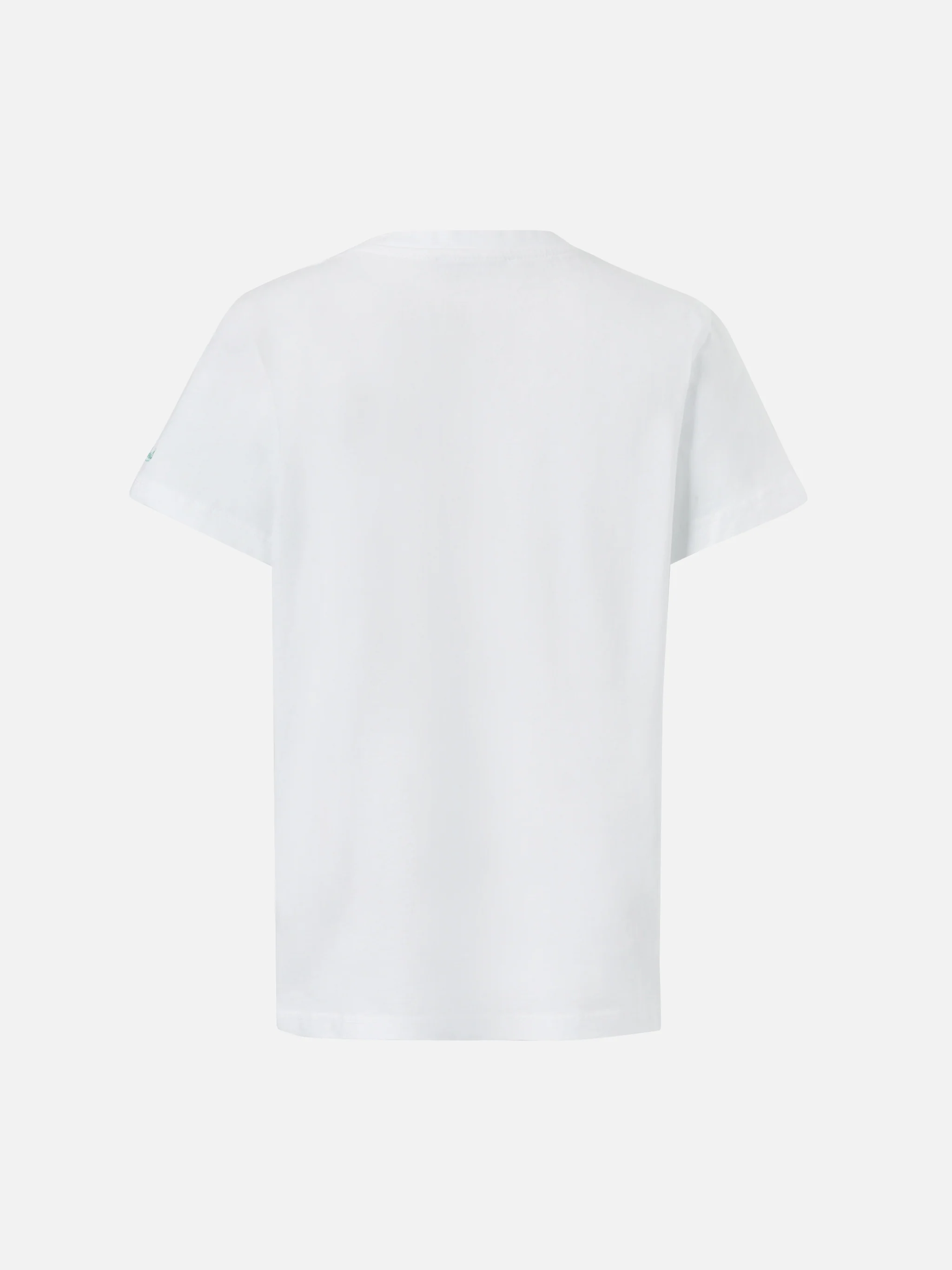 T-shirt in cotone Bessy Jr con applicazioni di perline - Image 3
