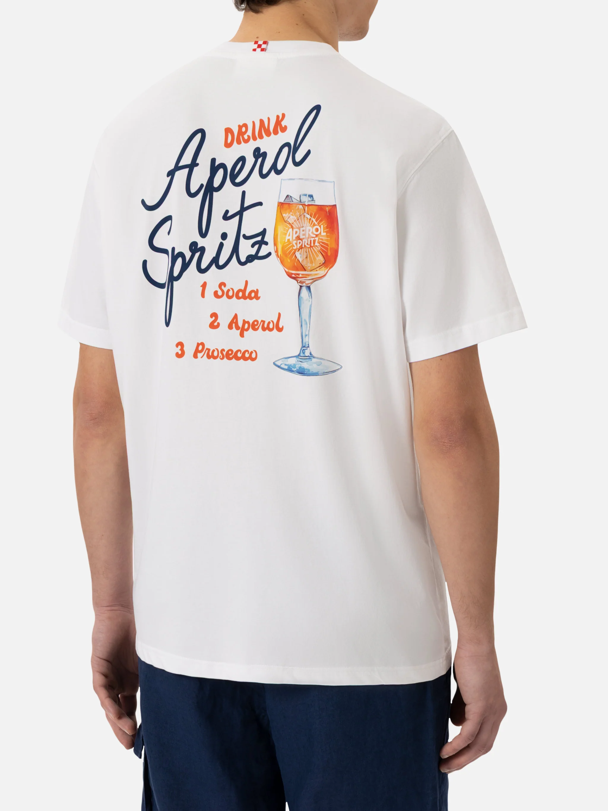 T-shirt Man stampa Aperol Spritz | Special Edition - Image 3