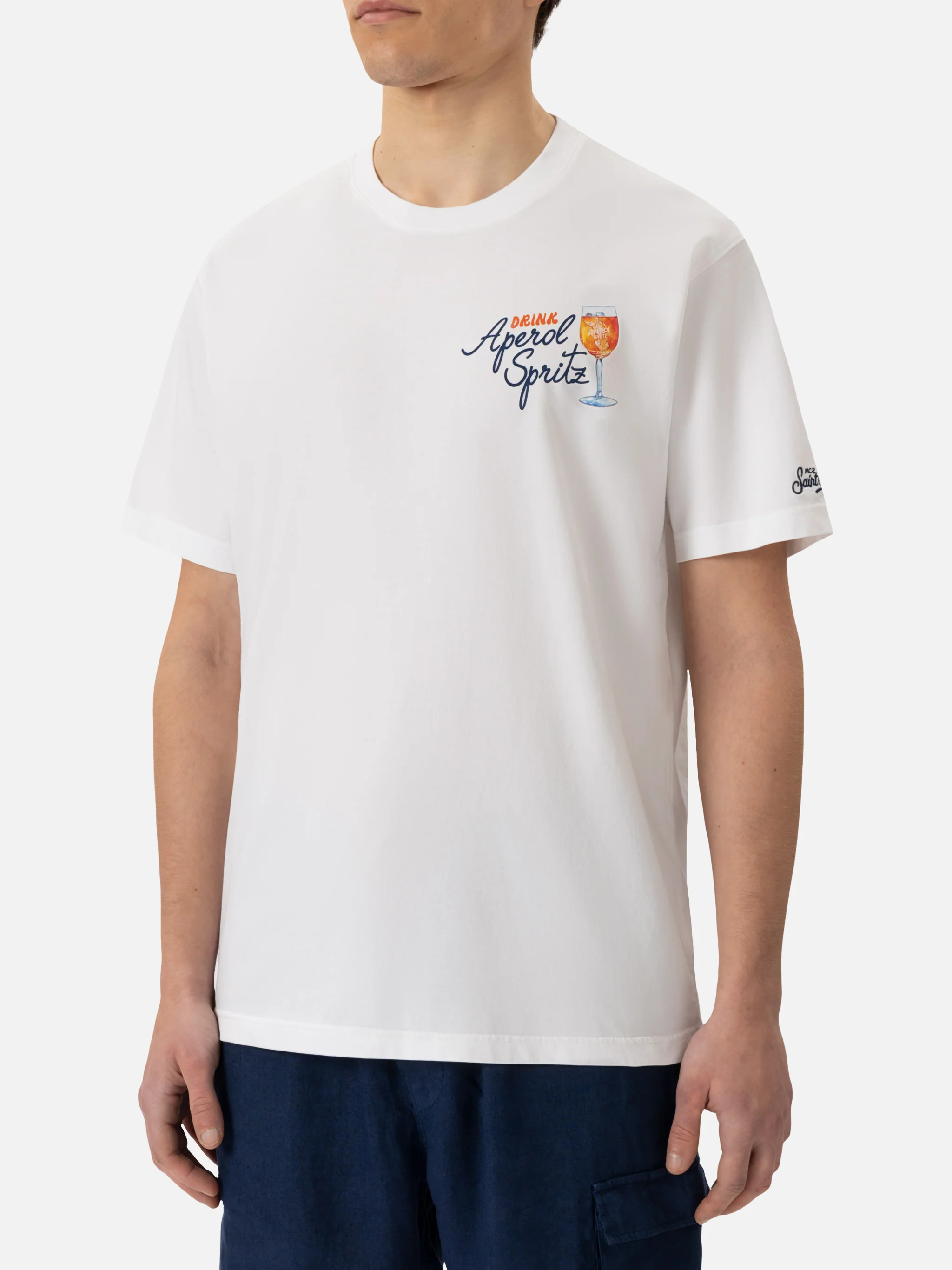 T-shirt Man stampa Aperol Spritz | Special Edition - Image 4