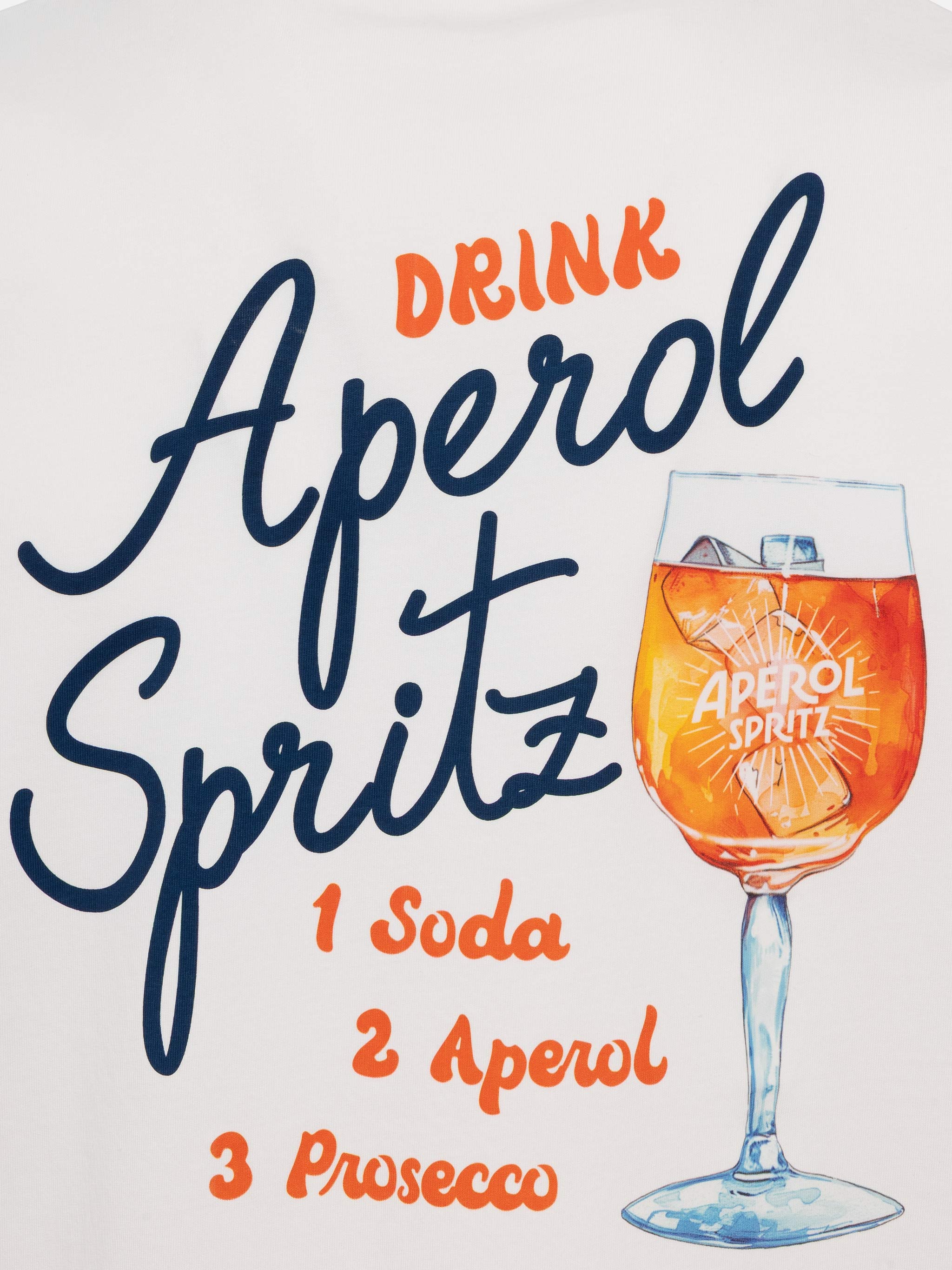 T-shirt Man stampa Aperol Spritz | Special Edition - Image 5