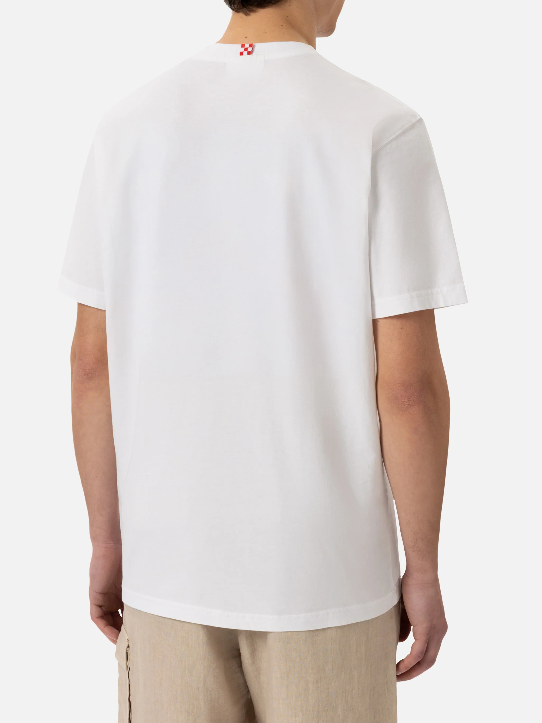 T-shirt in cotone con stampa Bart Simpson | EDIZIONE SPECIALE DEI SIMPSON - Image 3