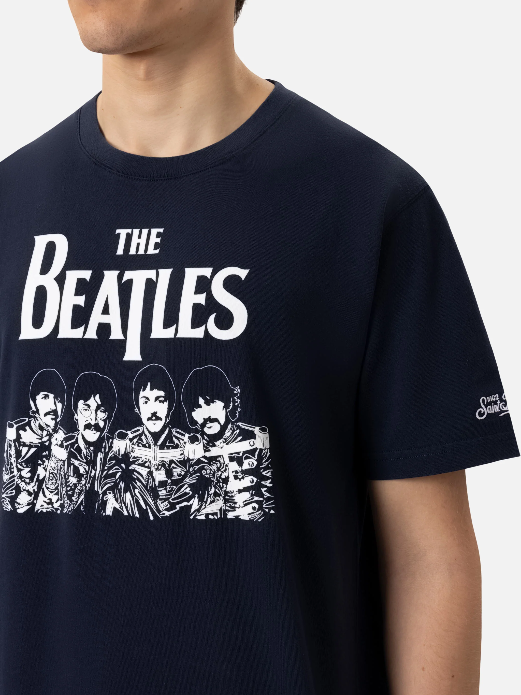 T-shirt Man stampa Beatles band | Special Edition - Image 4