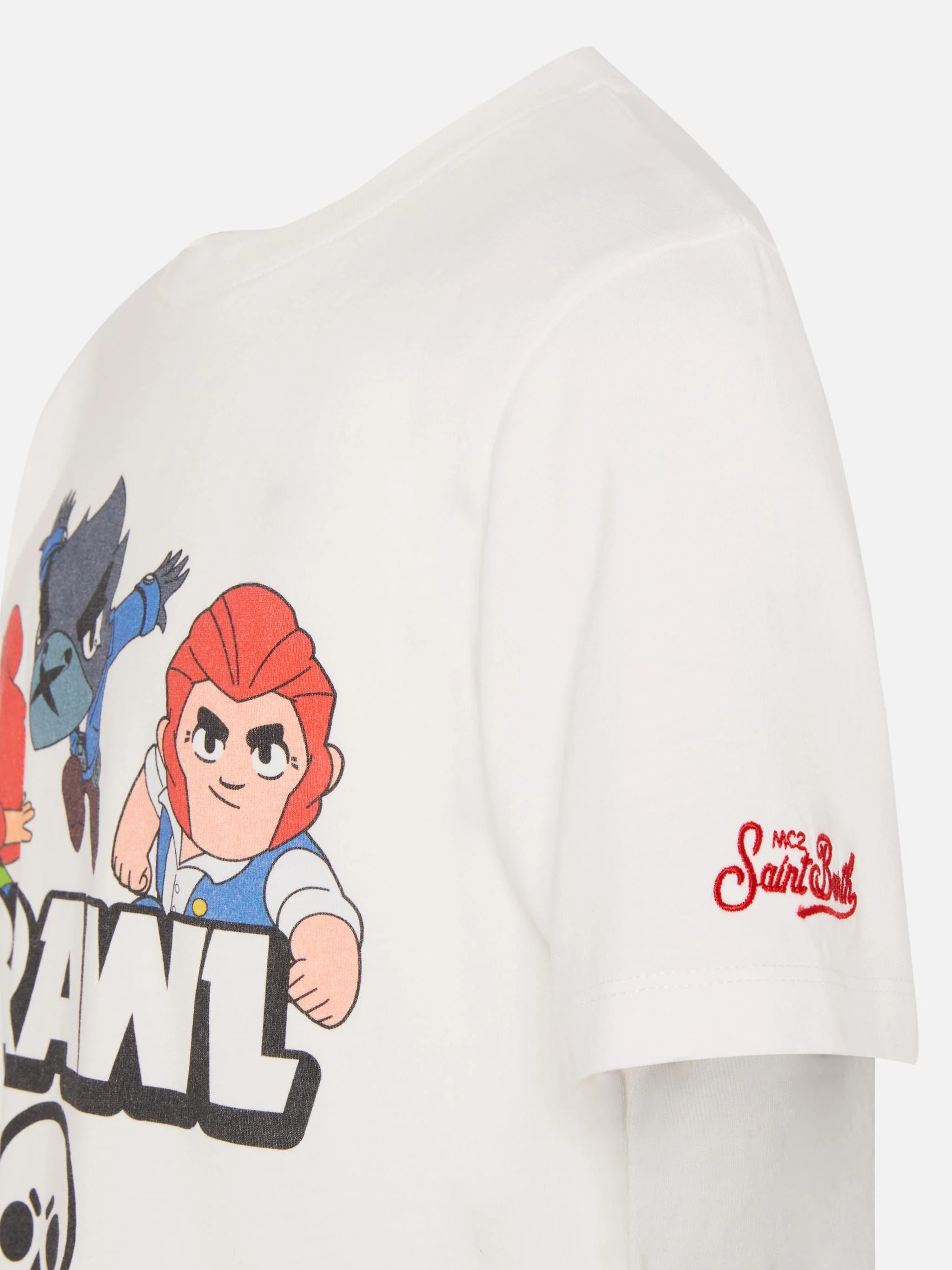 T-shirt in cotone con stampa Brawl Stars | BRAWL STARS SPECIAL EDITION - Image 3