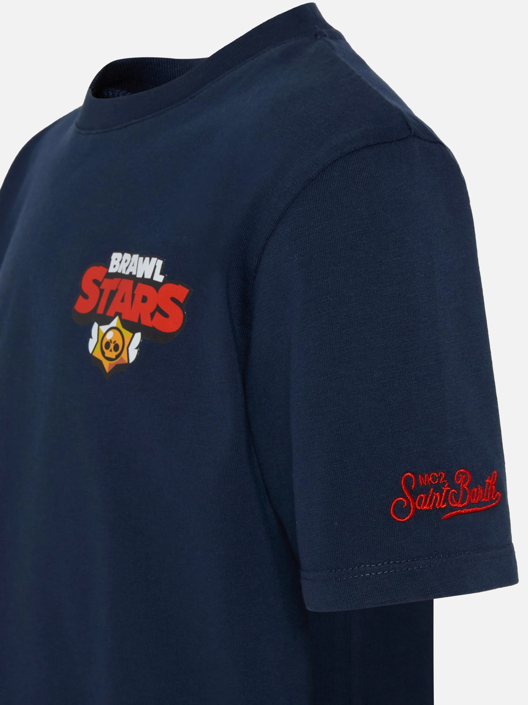 T-shirt in cotone con stampa Brawlers | BRAWL STARS SPECIAL EDITION - Image 3