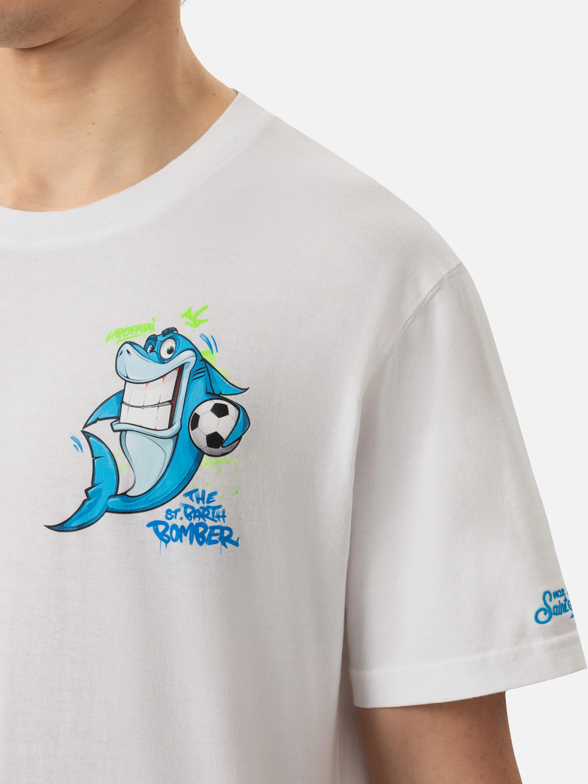 T-shirt Man stampa Cryptopuppets | Special Edition - Image 3