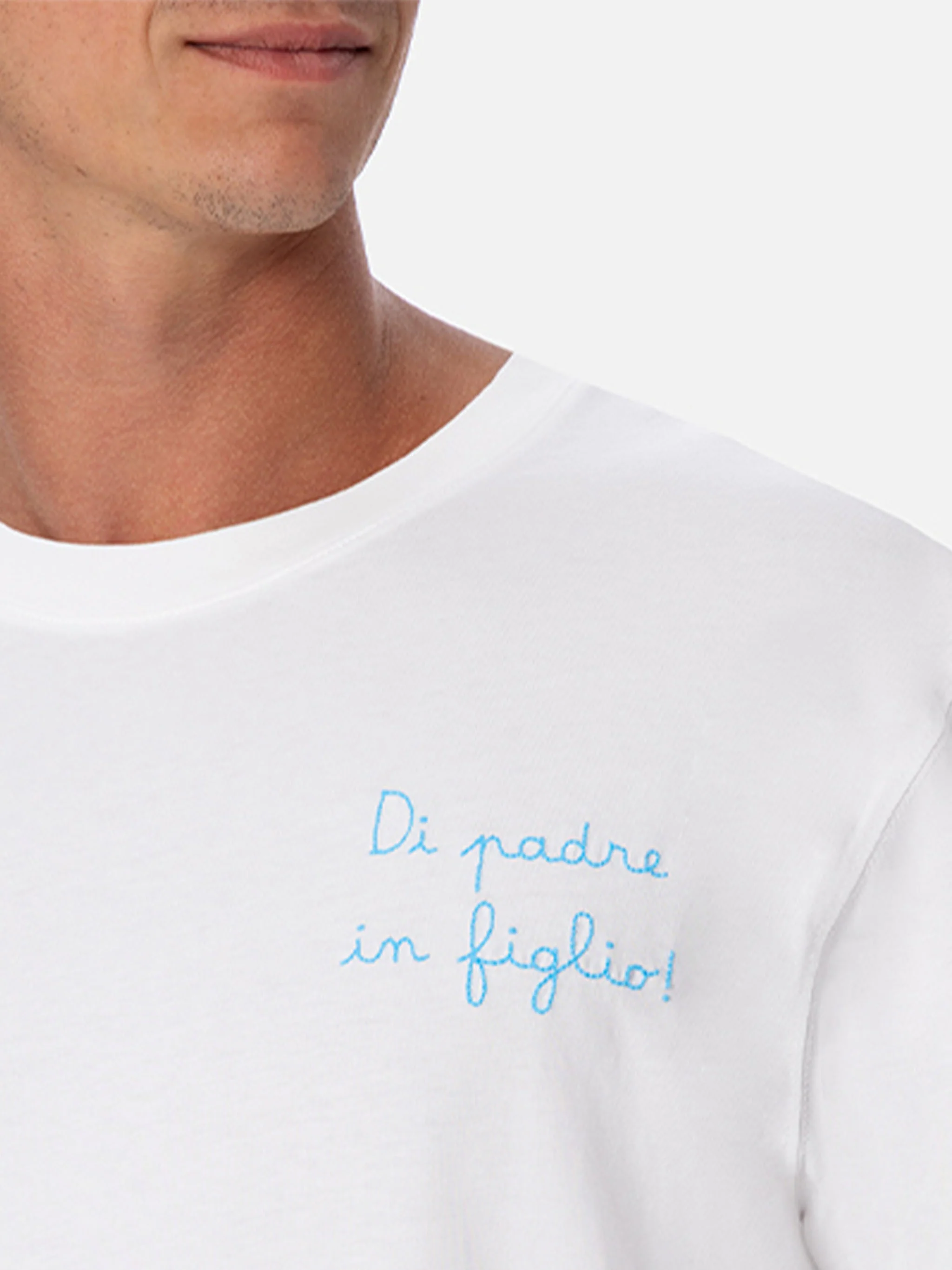 T-shirt Man ricamo Di Padre in Figlio | Special Edition - Image 2