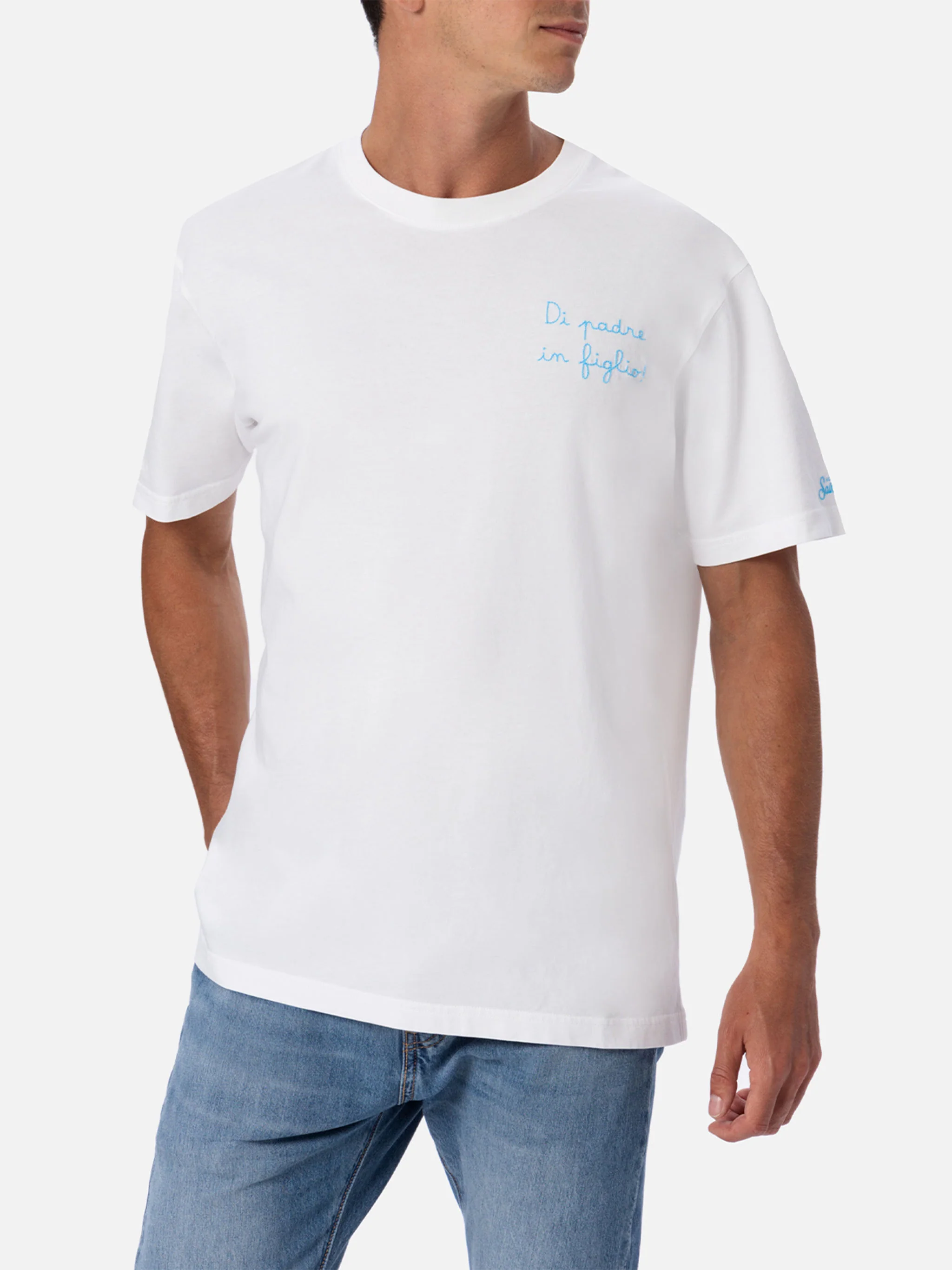 T-shirt Man ricamo Di Padre in Figlio | Special Edition - Image 3