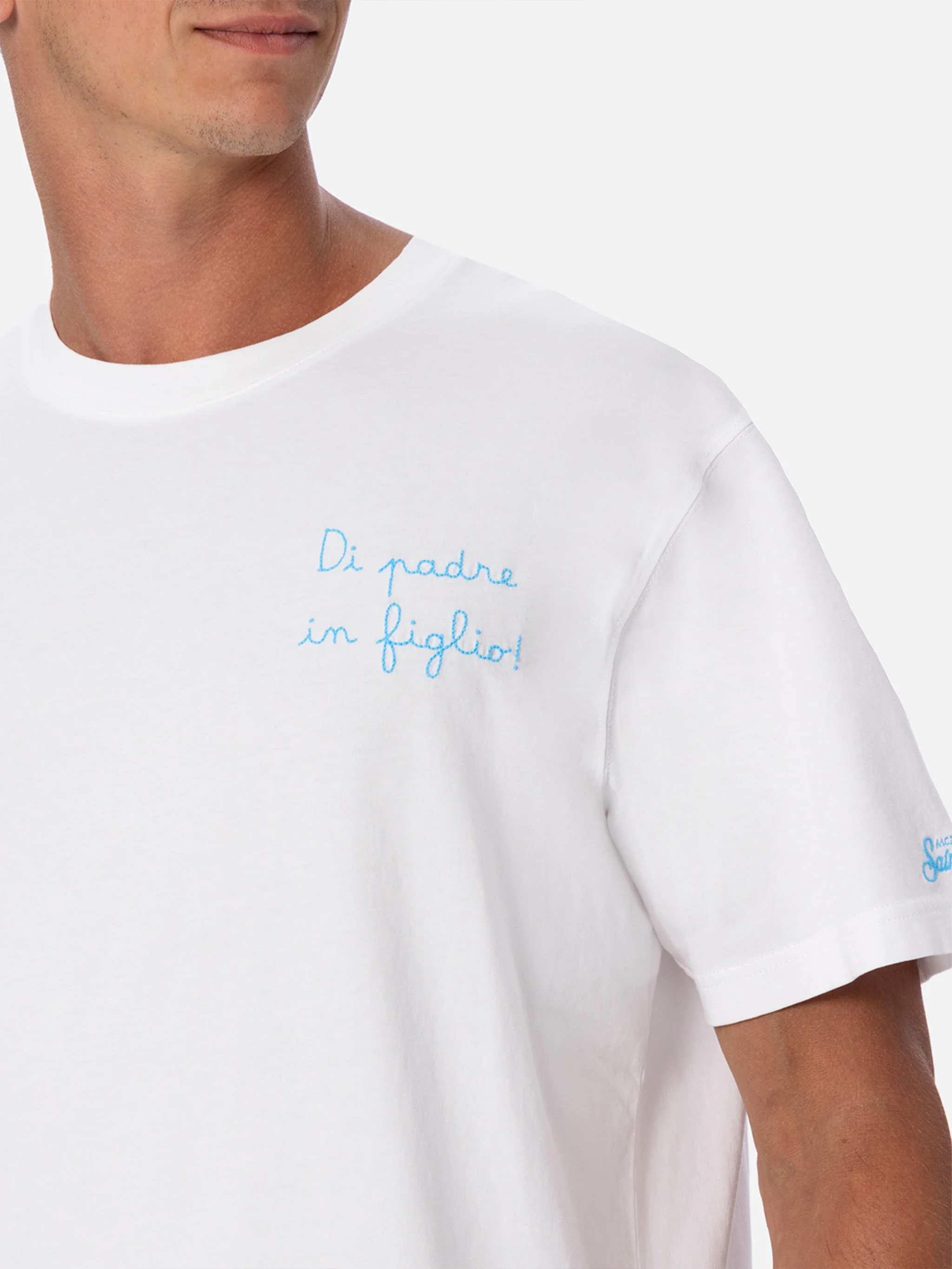 T-shirt Man ricamo Di Padre in Figlio | Special Edition - Image 4