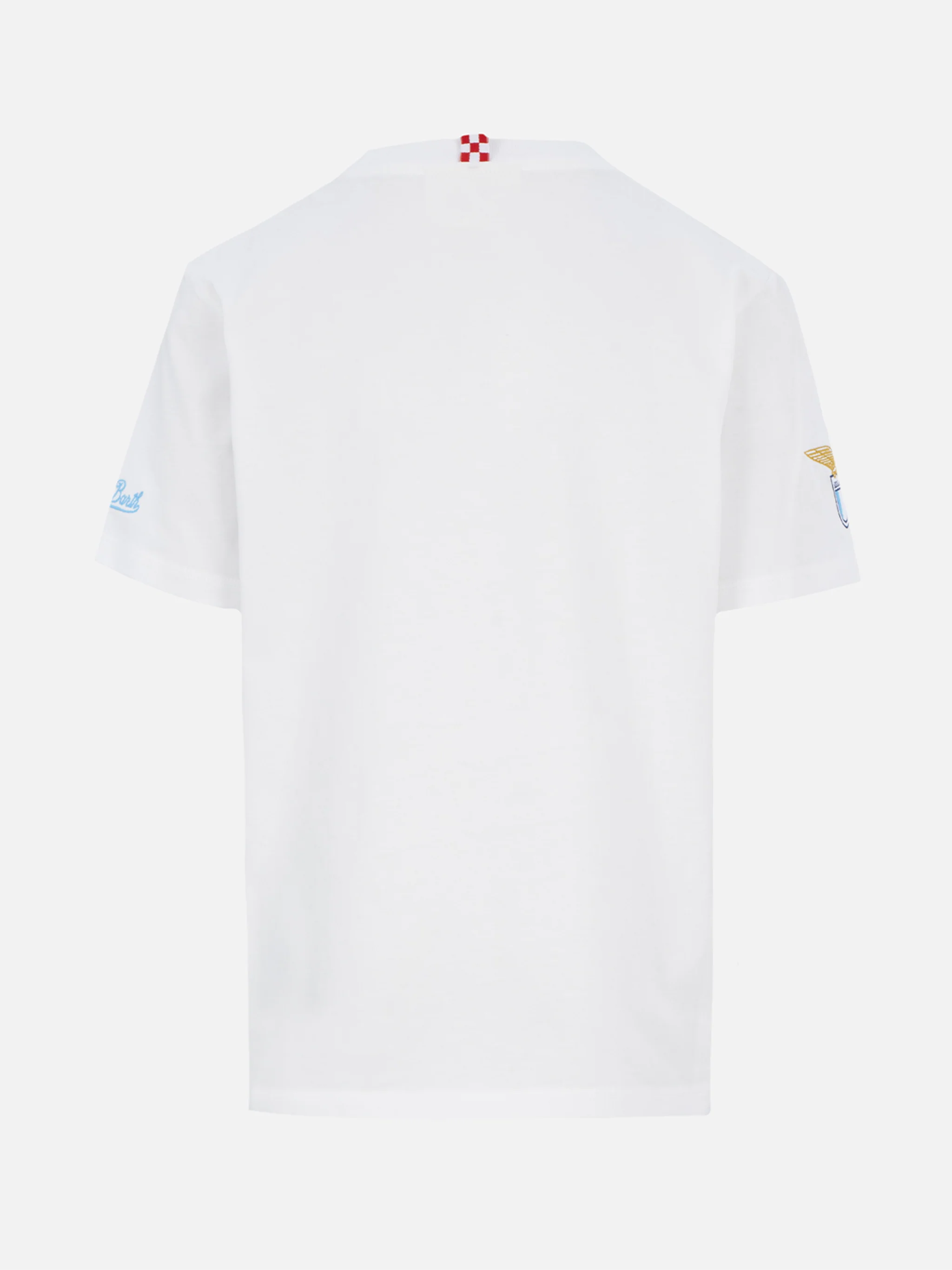 T-shirt in cotone con ricamo Di Padre in Figlio | SS LAZIO SPECIAL EDITION - Image 3