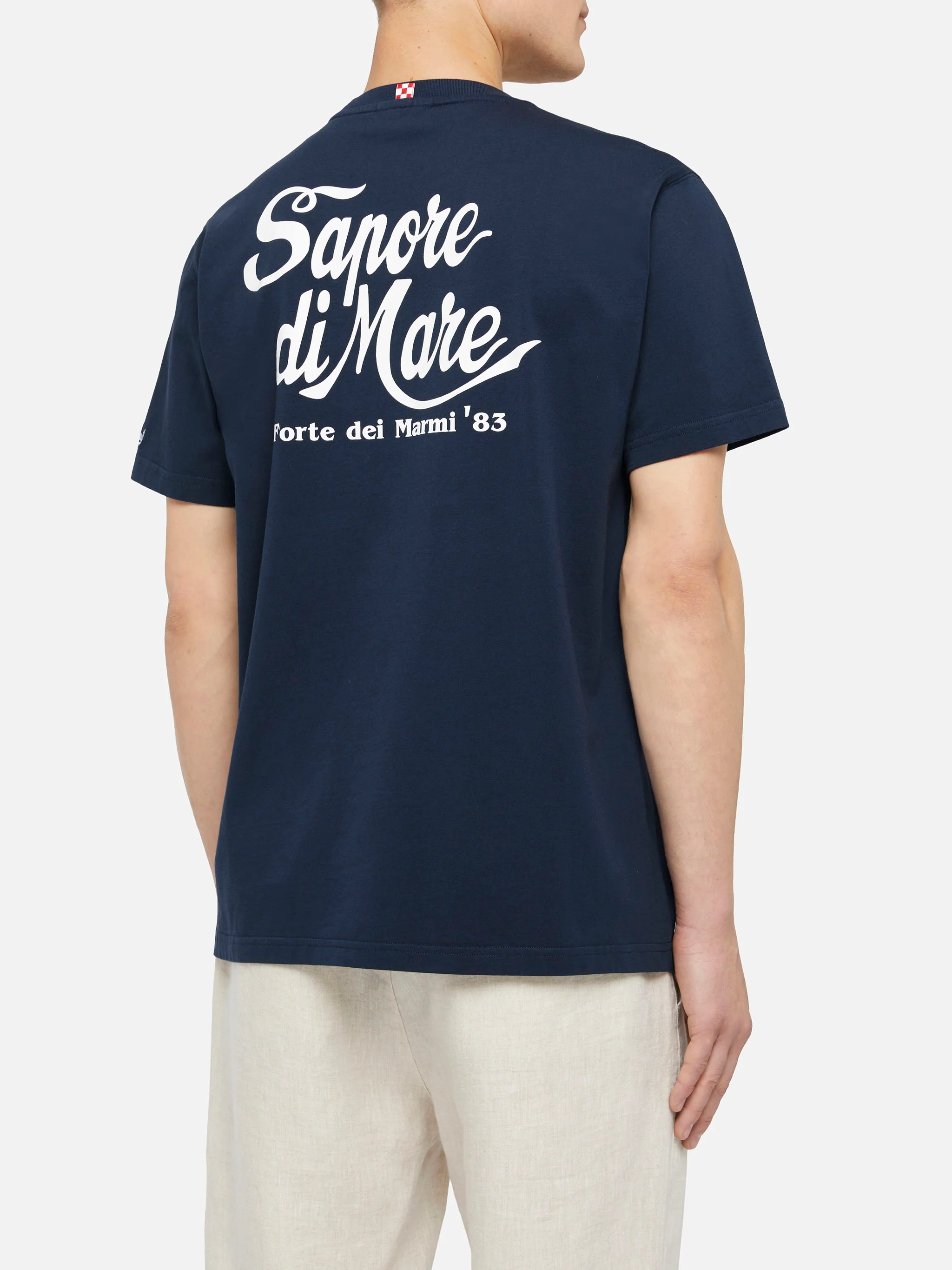 T-shirt Man stampa Forte dei Marmi 83 | Special Edition - Image 3