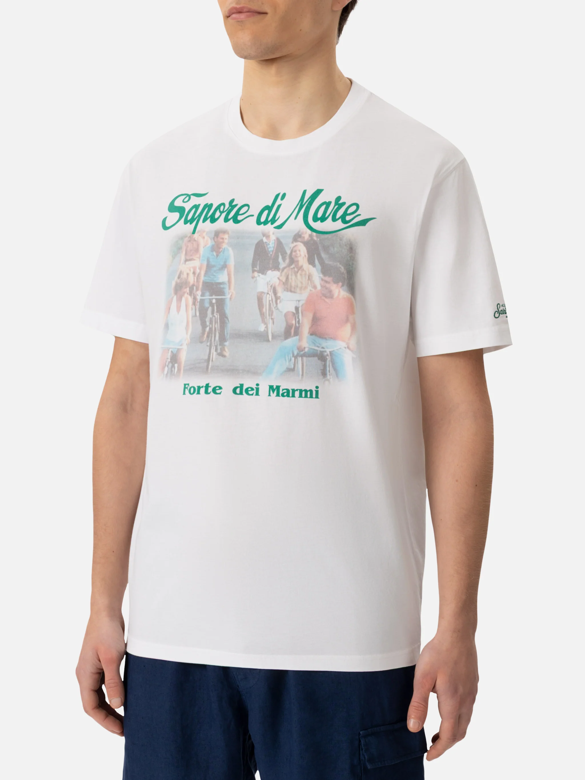T-shirt Man stampa Forte dei Marmi 83 | Special Edition - Image 2