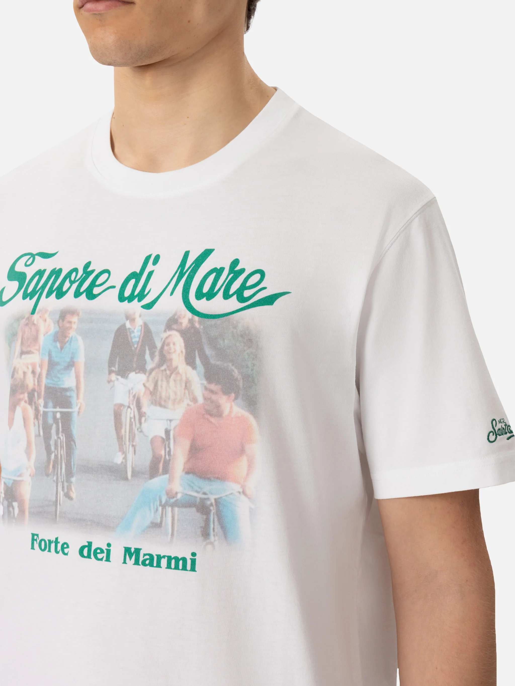 T-shirt Man stampa Forte dei Marmi 83 | Special Edition - Image 3