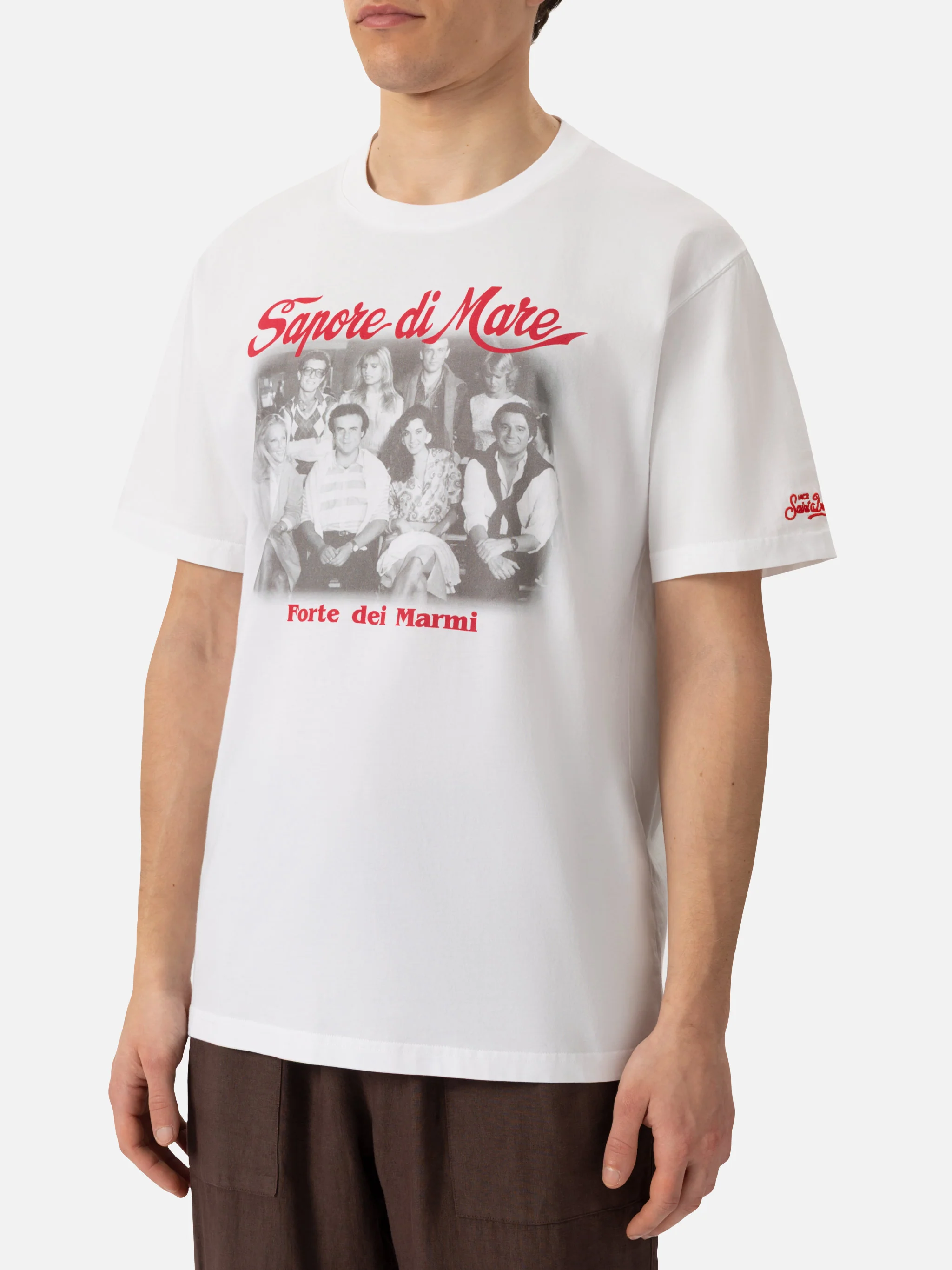 T-shirt Man stampa Forte dei Marmi 83 | Special Edition - Image 2