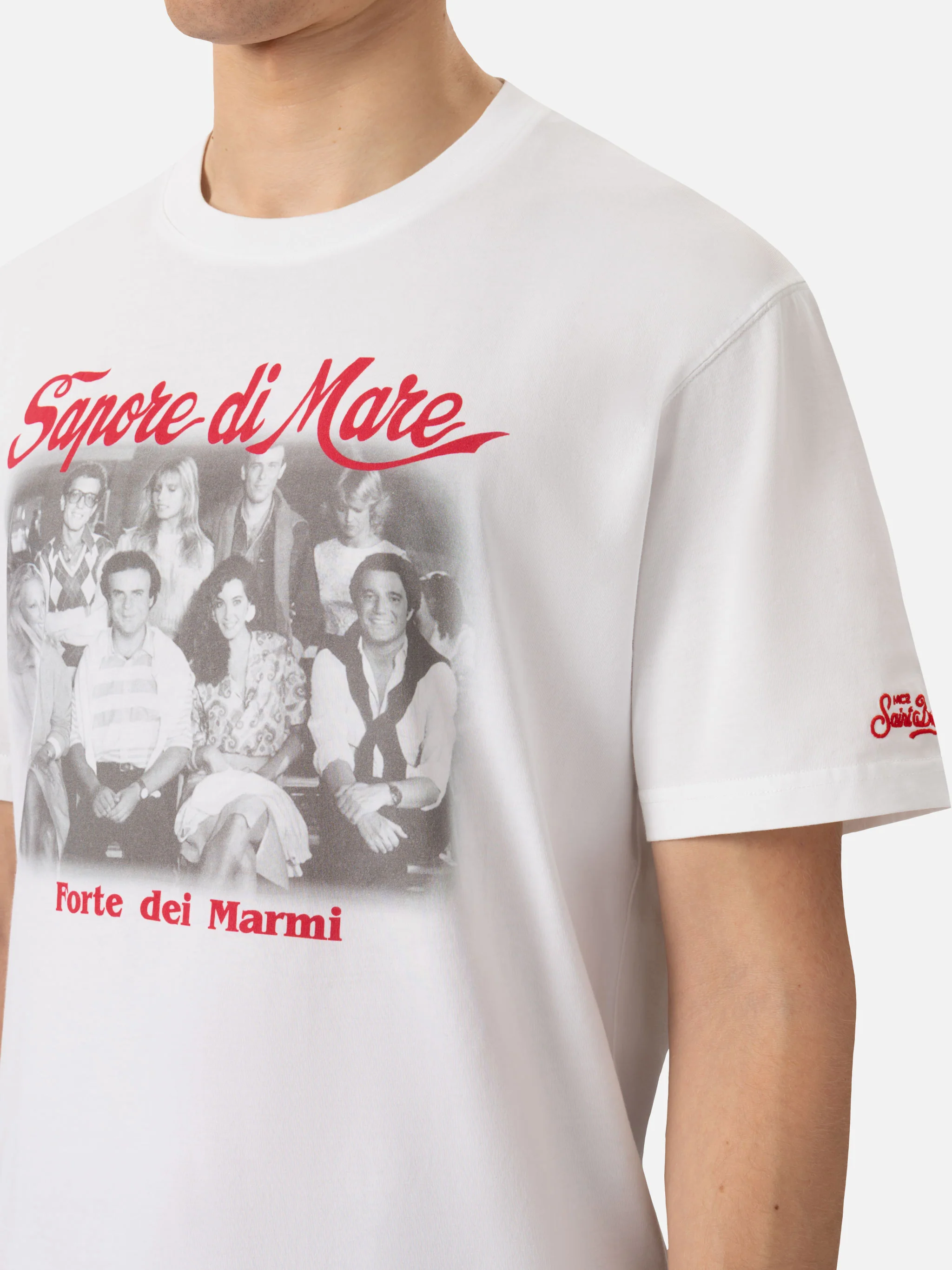 T-shirt Man stampa Forte dei Marmi 83 | Special Edition - Image 3
