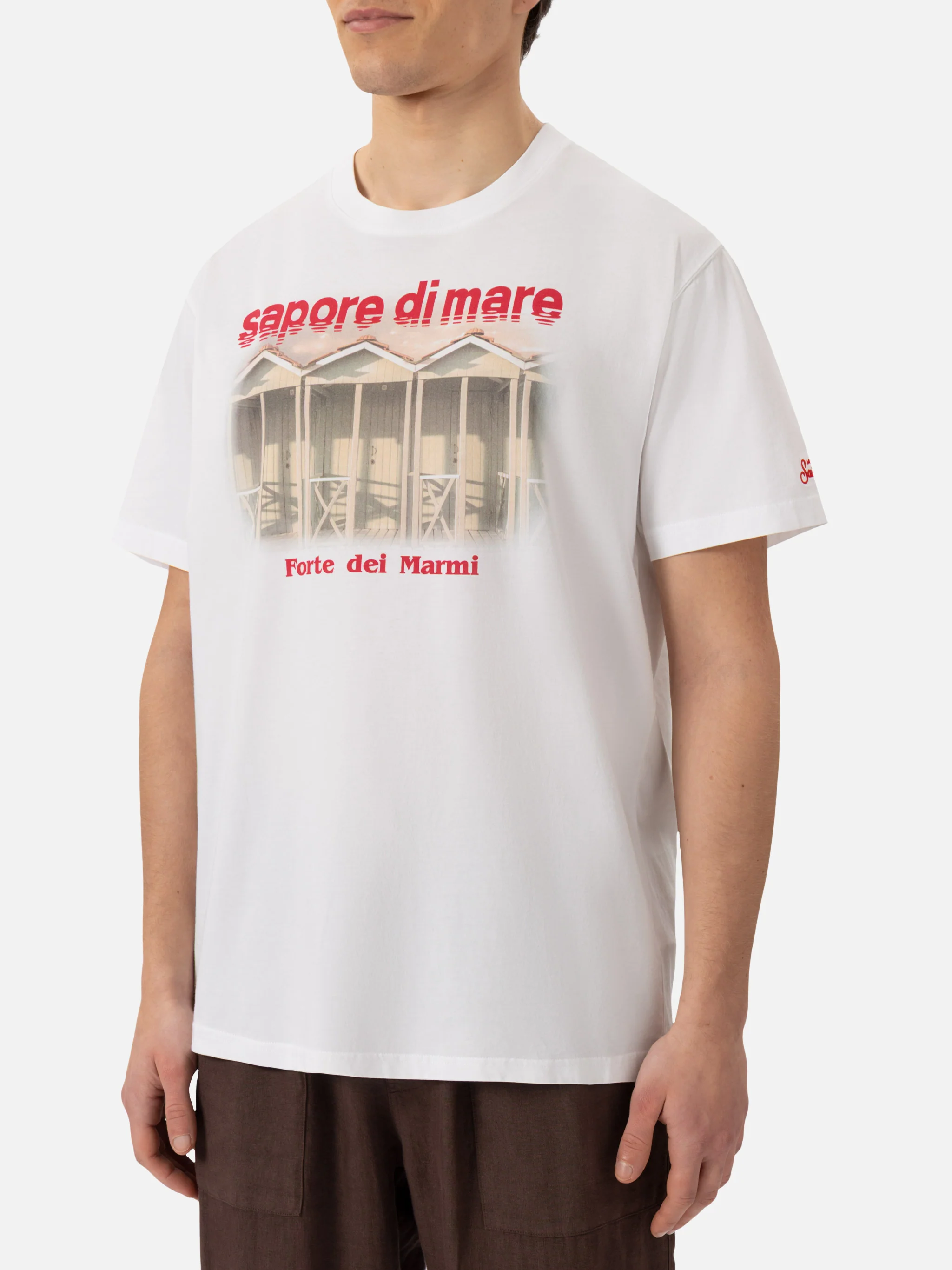 T-shirt Man stampa Forte dei Marmi 83 | Special Edition - Image 2
