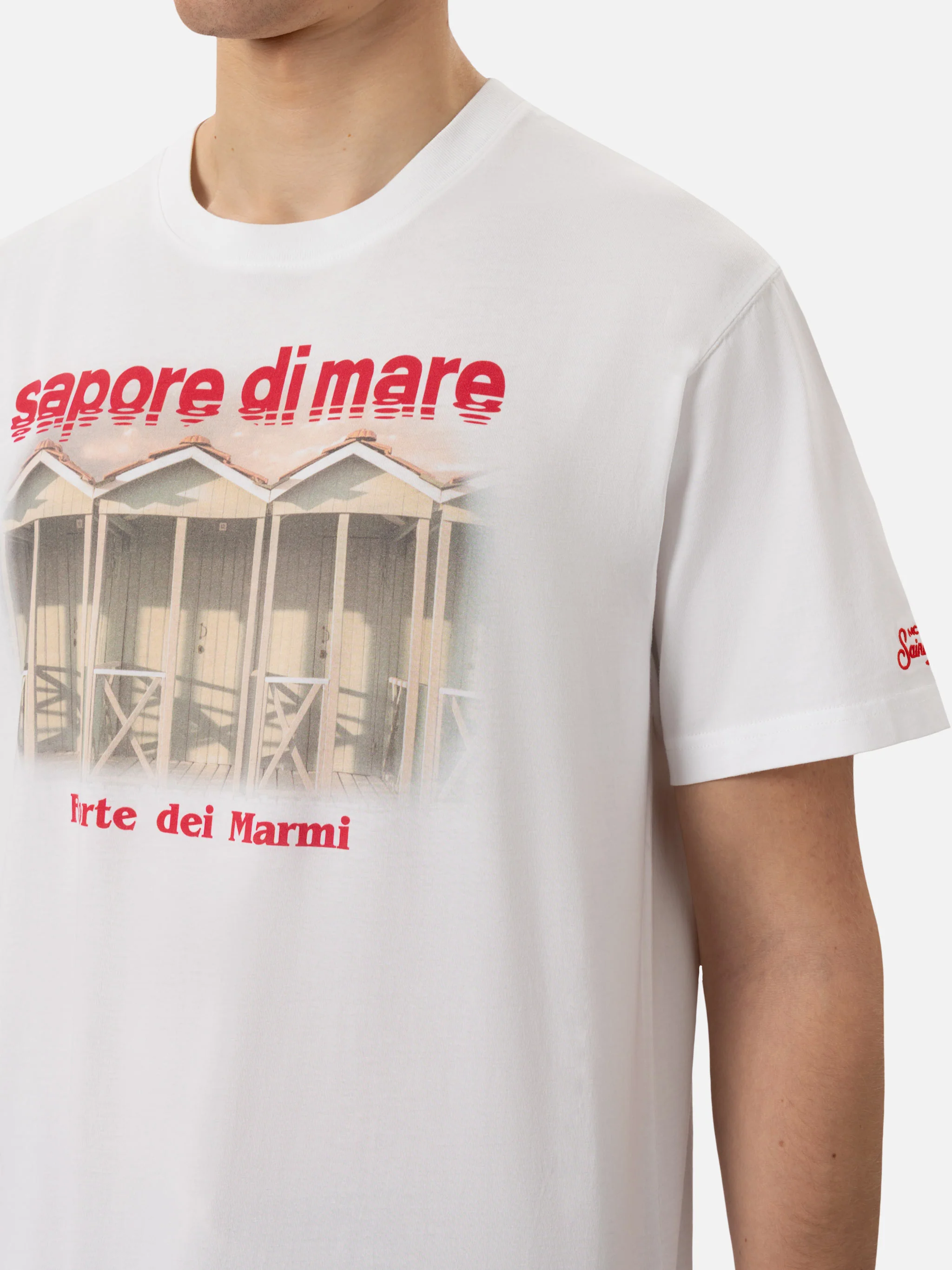 T-shirt Man stampa Forte dei Marmi 83 | Special Edition - Image 4