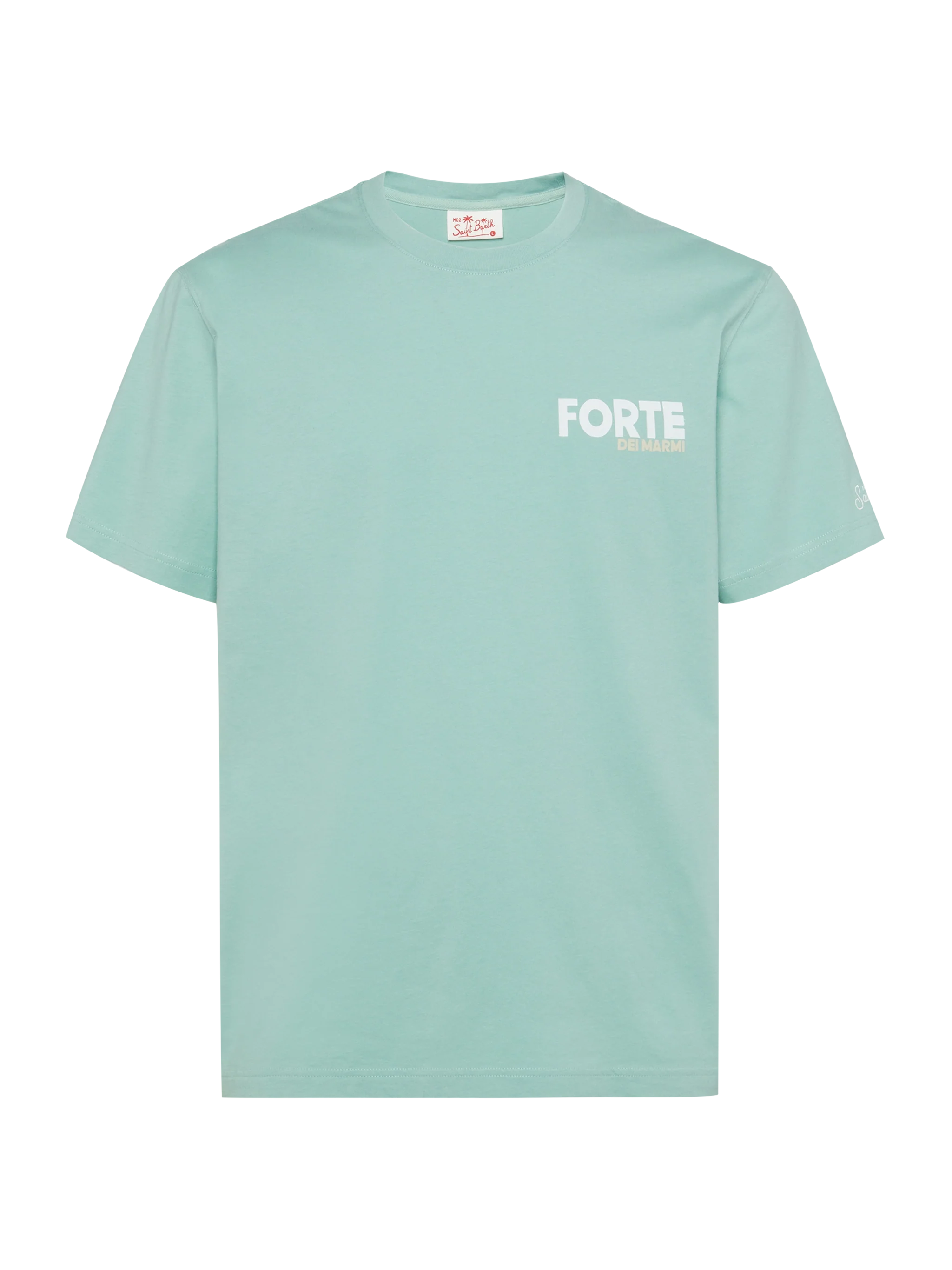 T-shirt Man stampa postcard Forte - Image 5