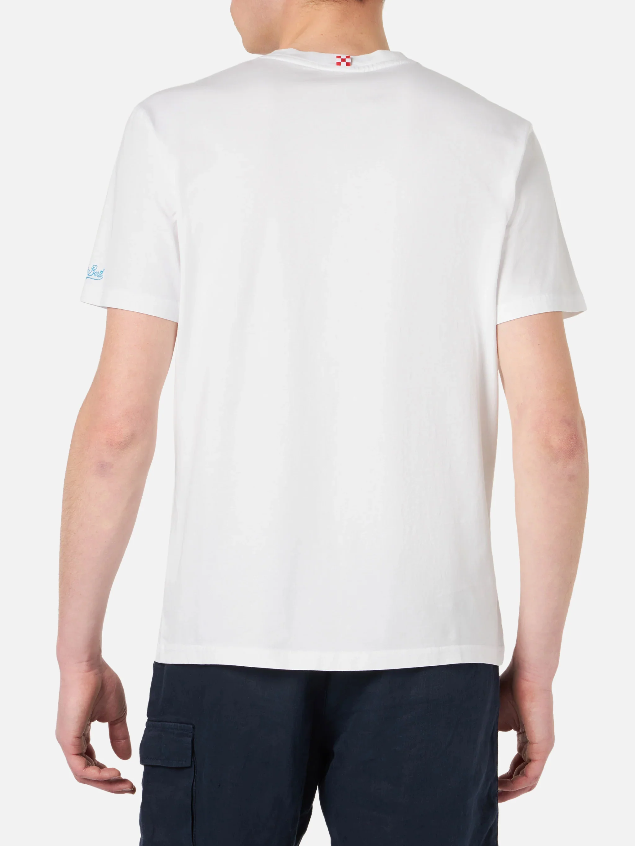 T-shirt Man stampa auto Lodola | Special Edition - Image 4
