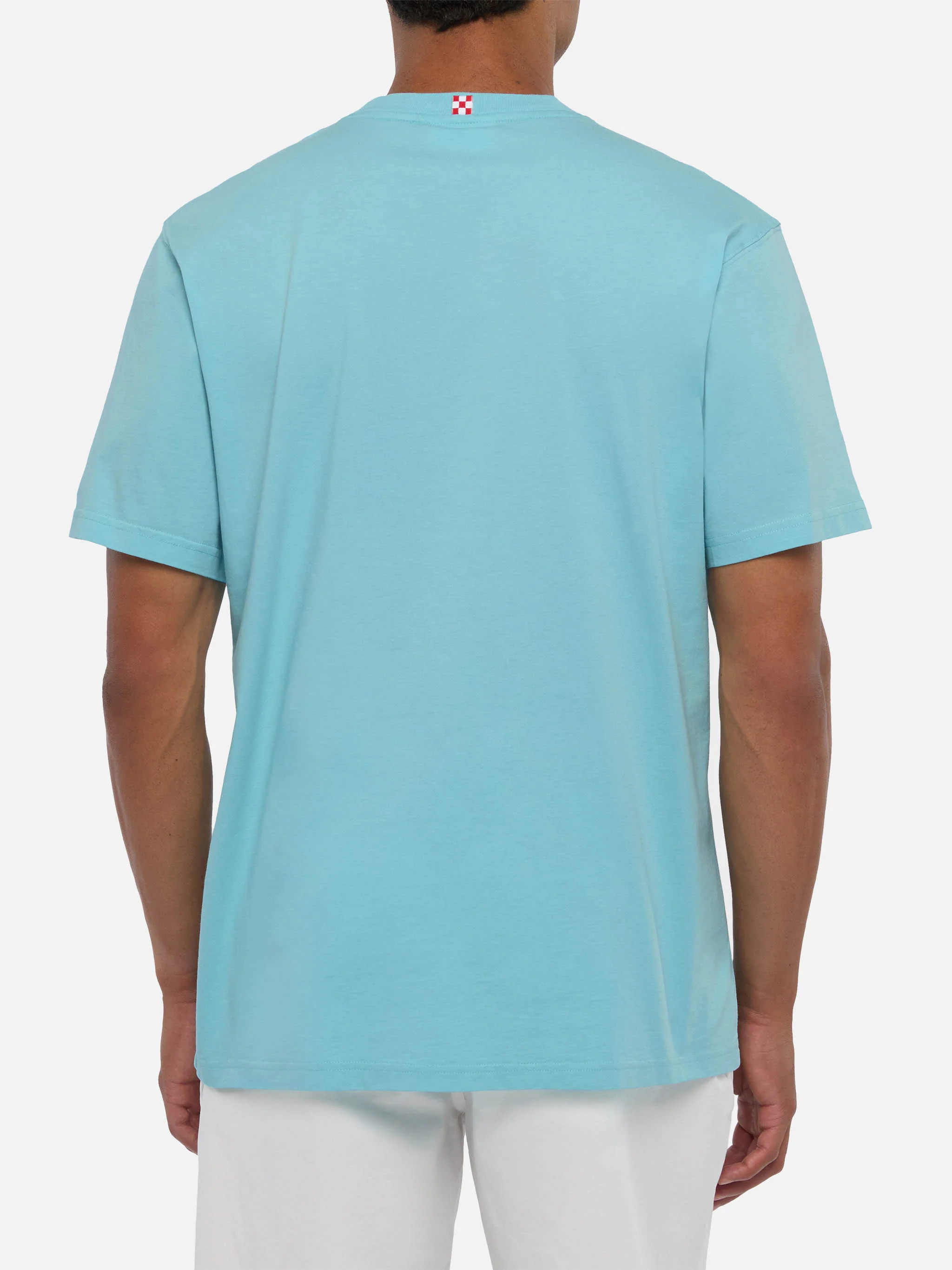 T-shirt Man stampa scooter Lodola | Special Edition - Image 4