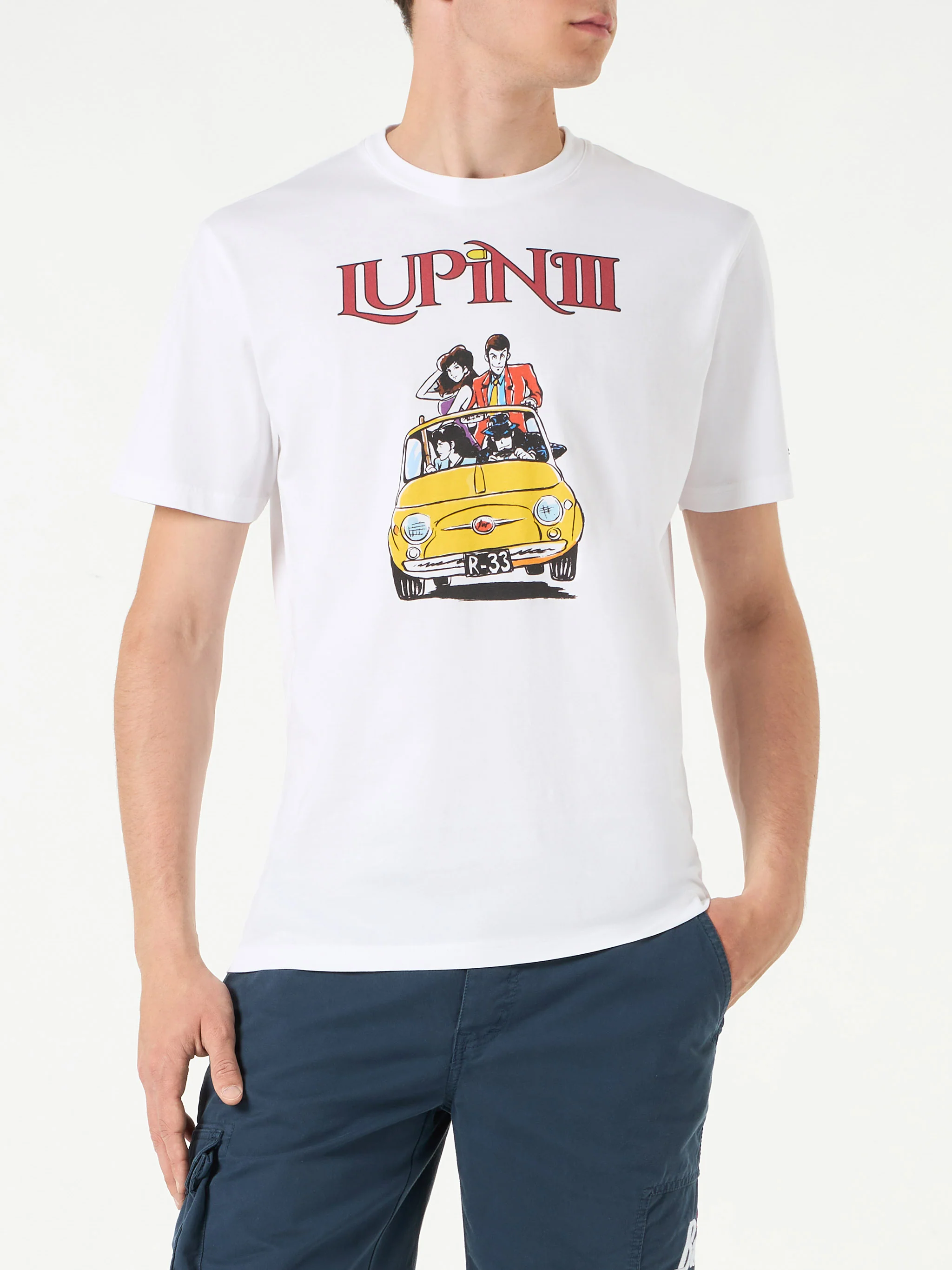T-shirt Man stampa Lupin III | Special Edition - Image 2