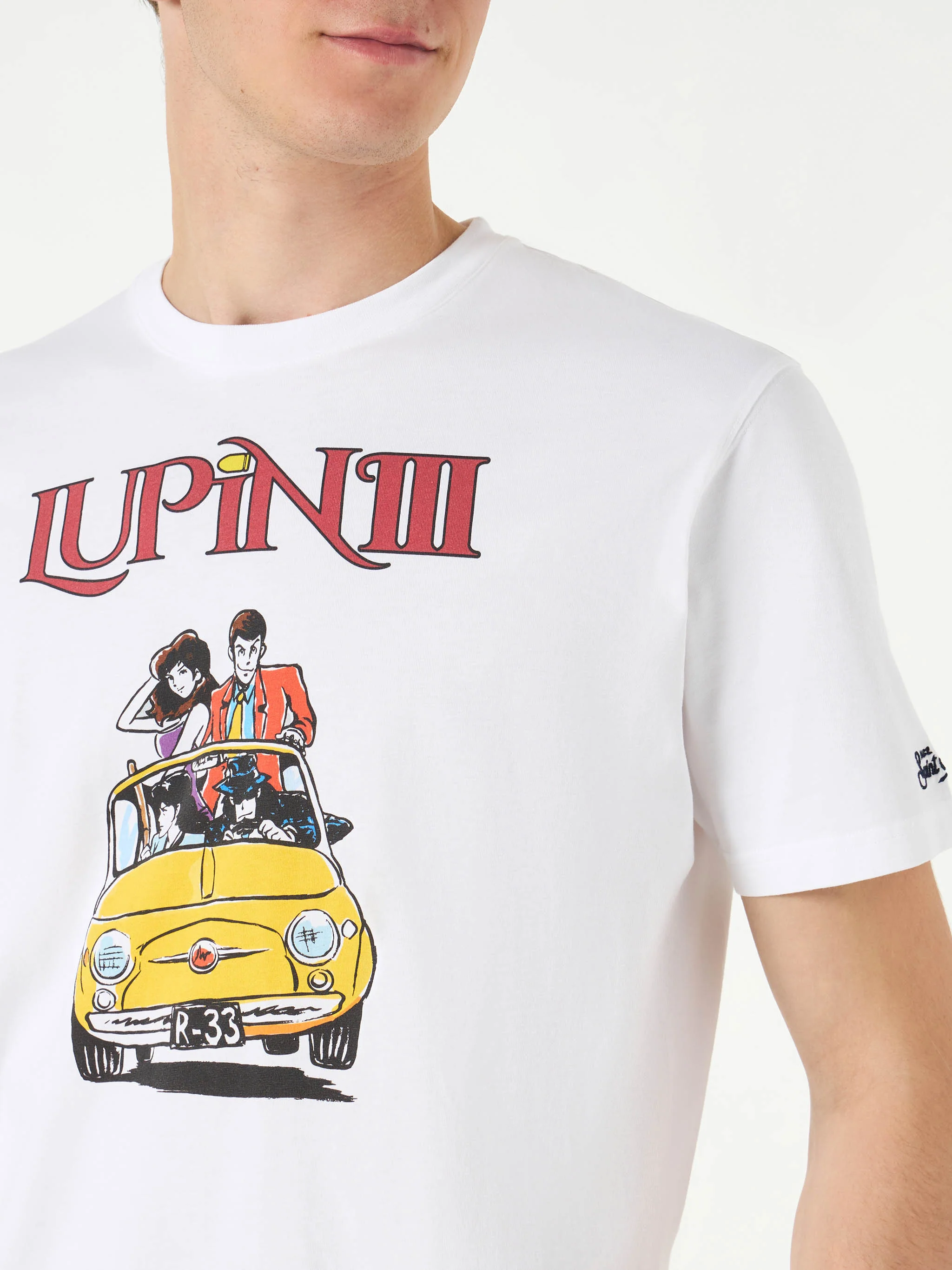T-shirt Man stampa Lupin III | Special Edition - Image 3