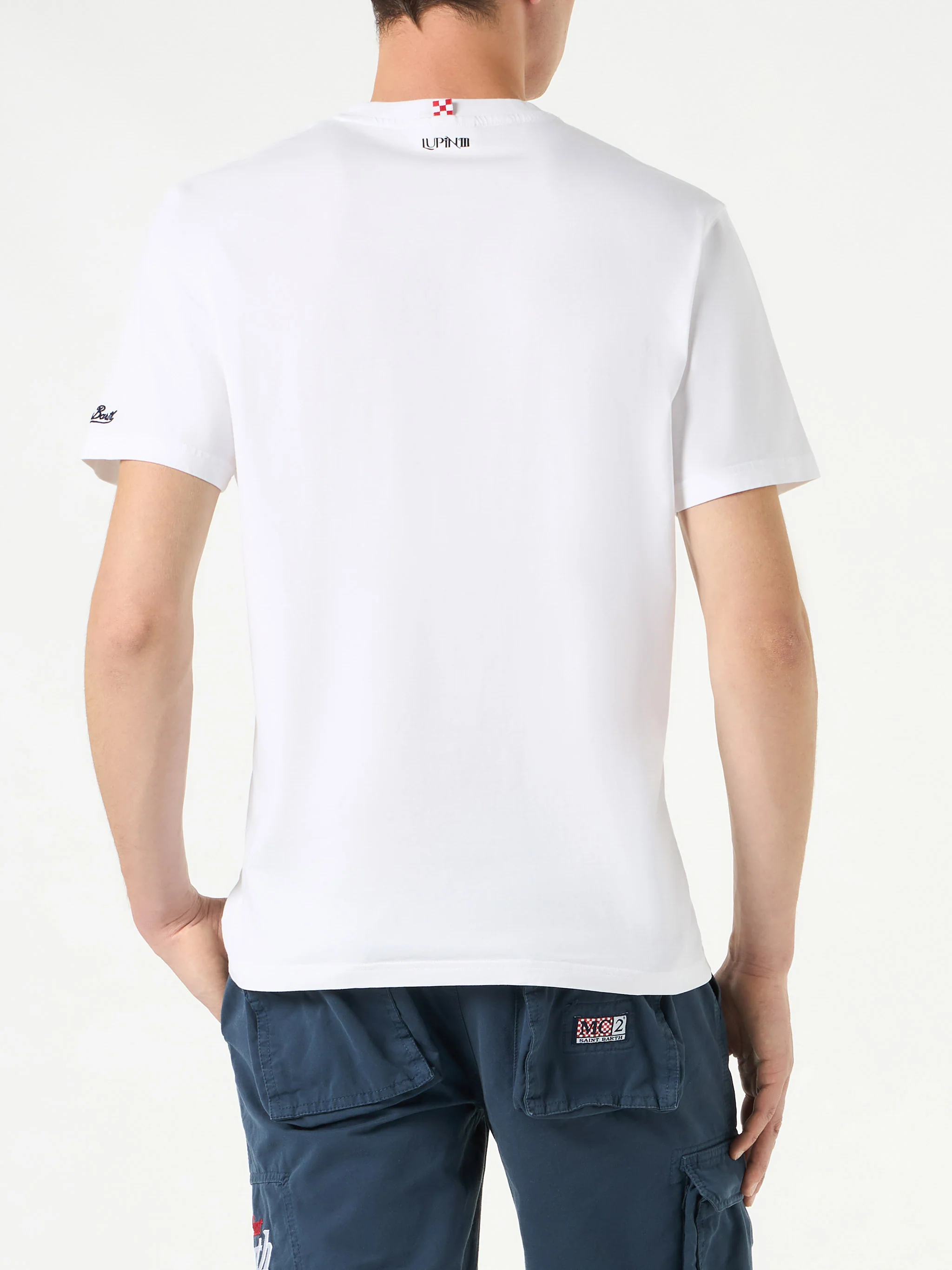 T-shirt Man stampa Lupin III | Special Edition - Image 4