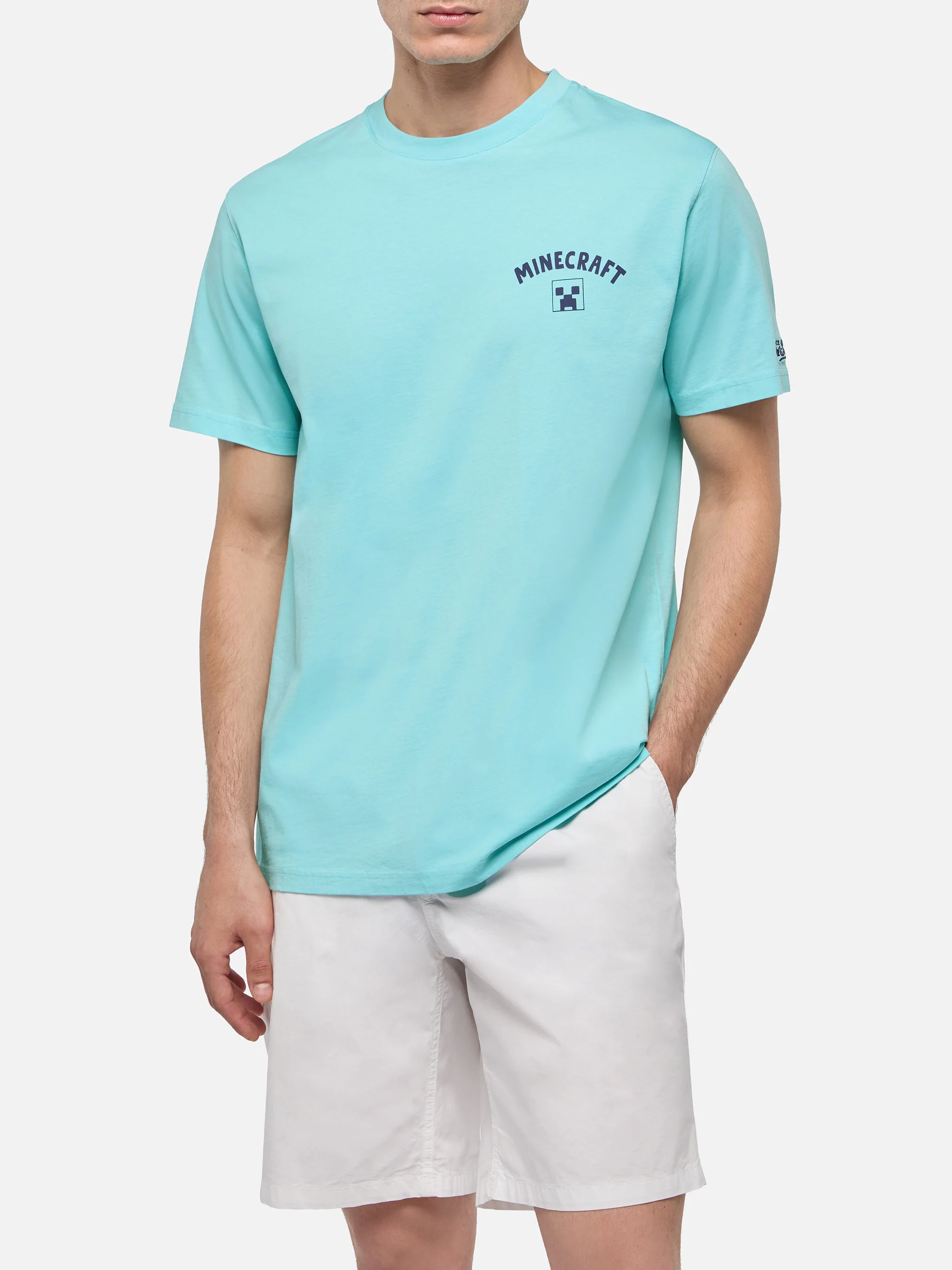 T-shirt Man stampa Minecraft in St. Barth | Special Edition - Image 2