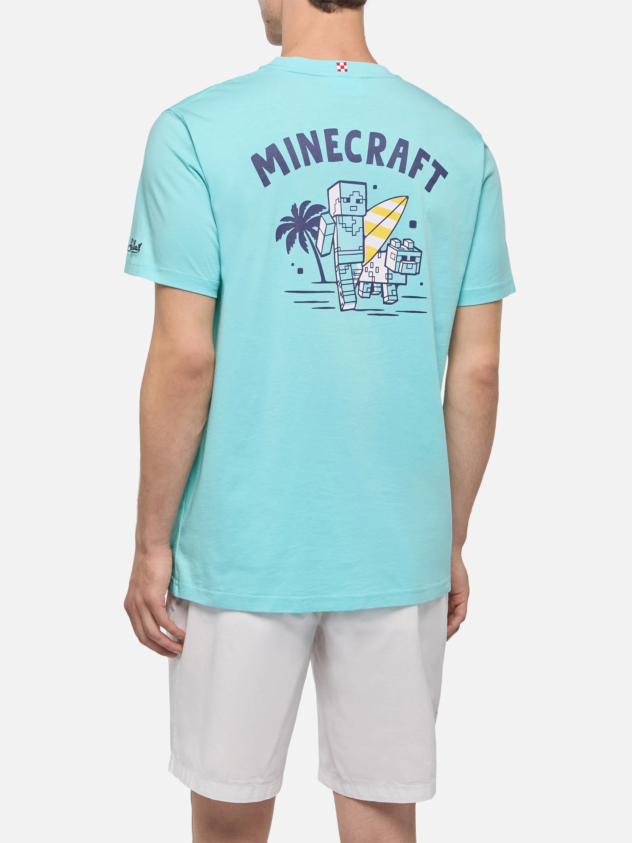 T-shirt Man stampa Minecraft in St. Barth | Special Edition - Image 3